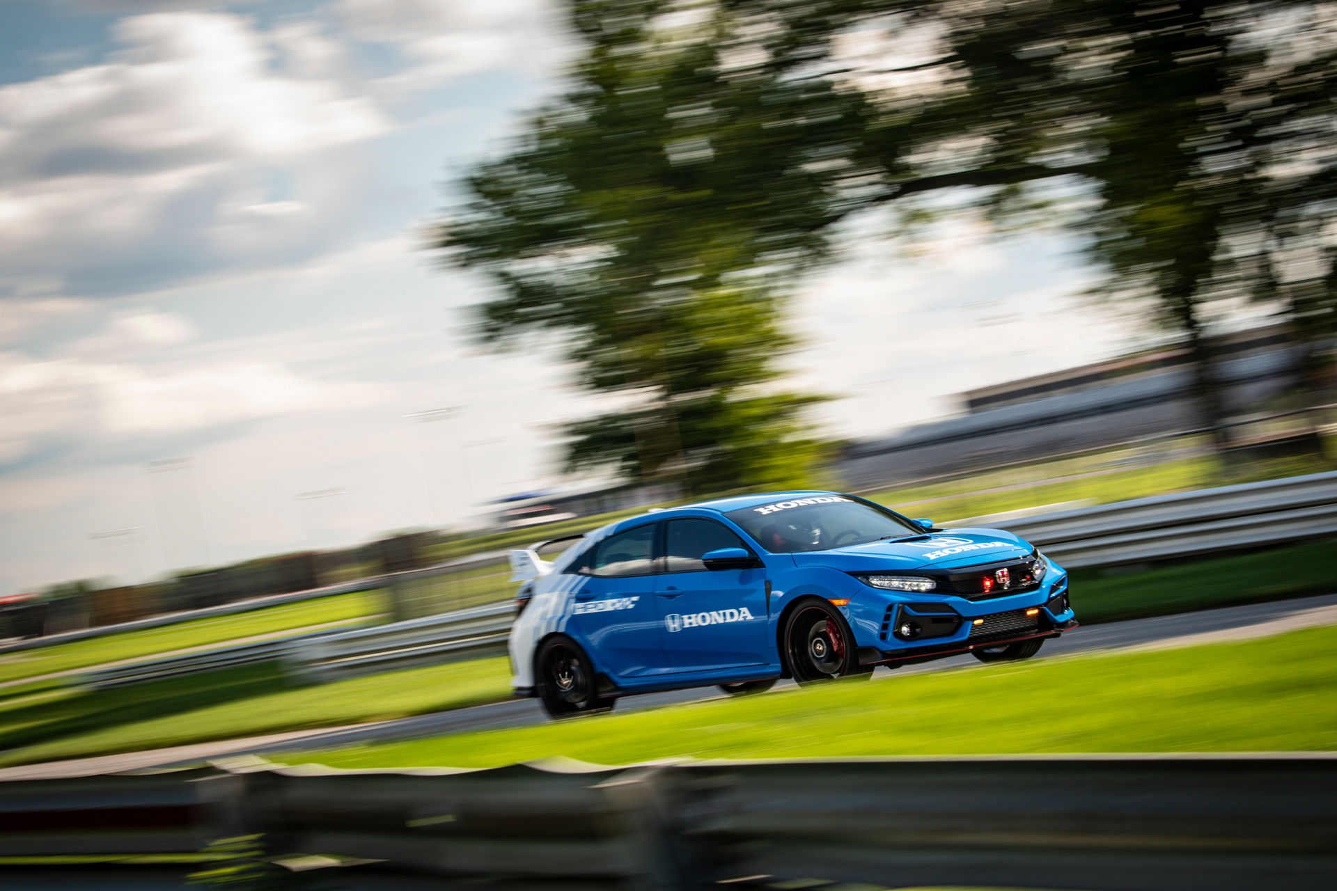 2020 Honda Civic Type R Pace Car Ready For IndyCar Duties