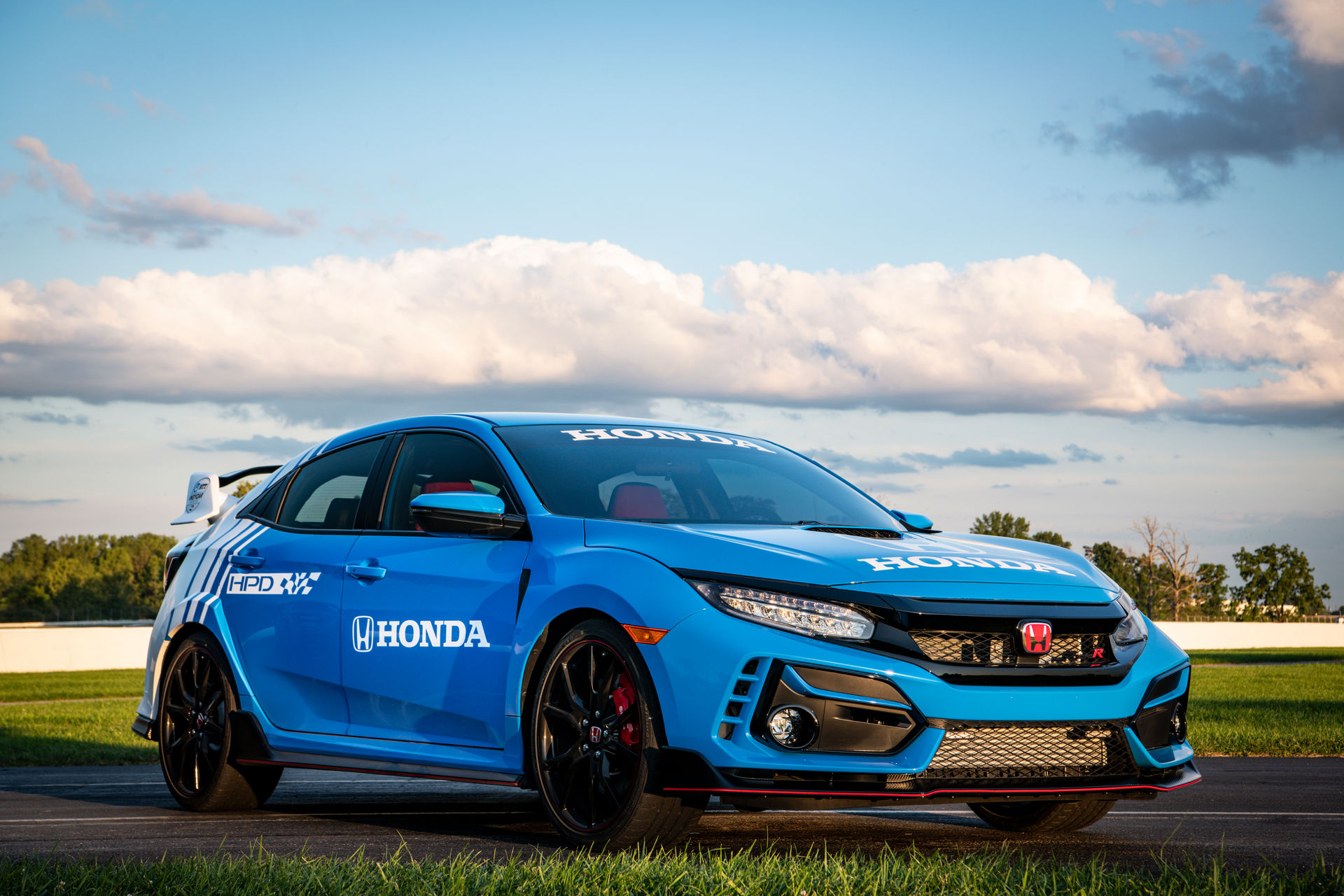 2020 Honda Civic Type R Pace Car Ready For IndyCar Duties