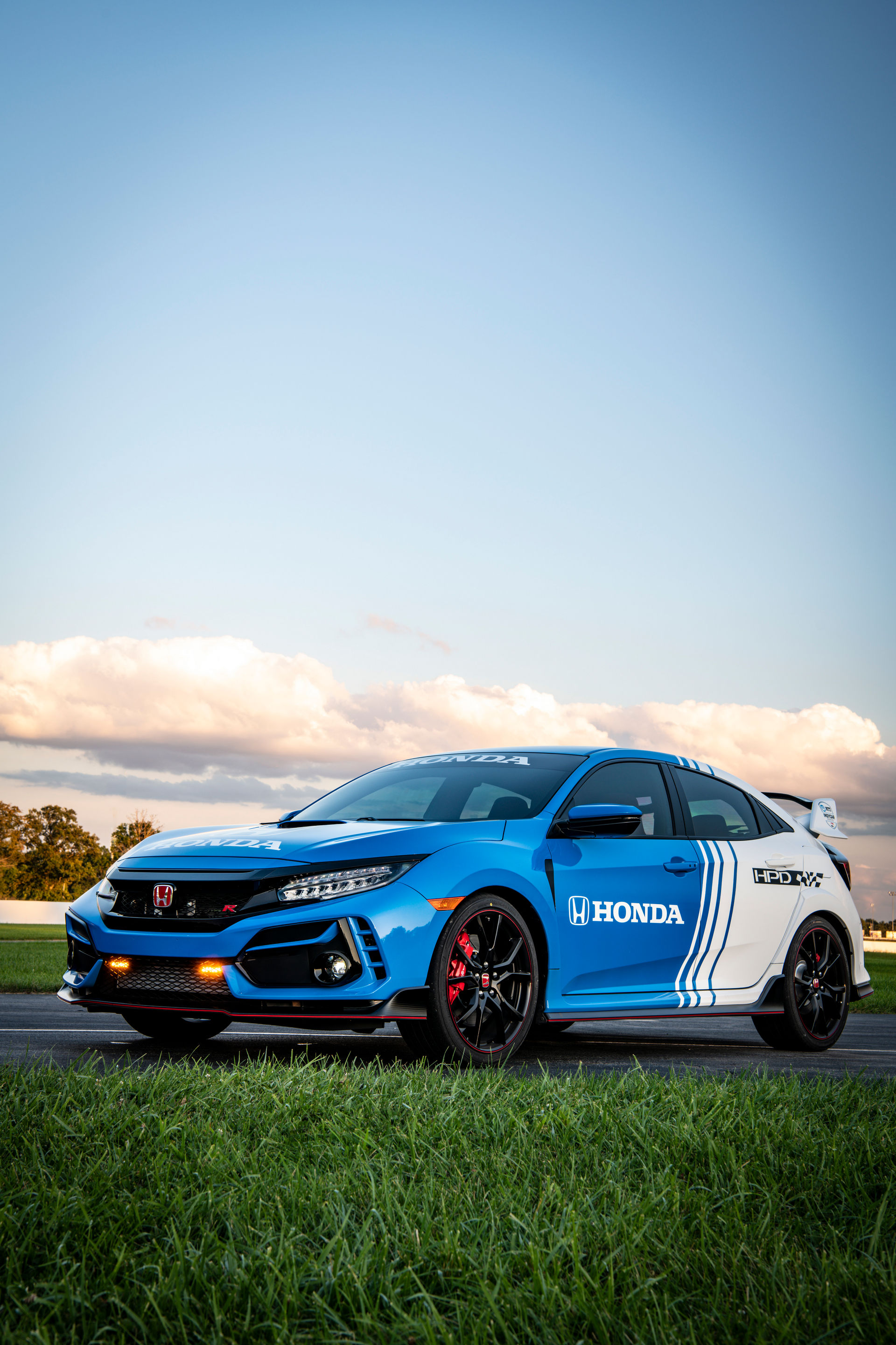 2020 Honda Civic Type R Pace Car Ready For IndyCar Duties