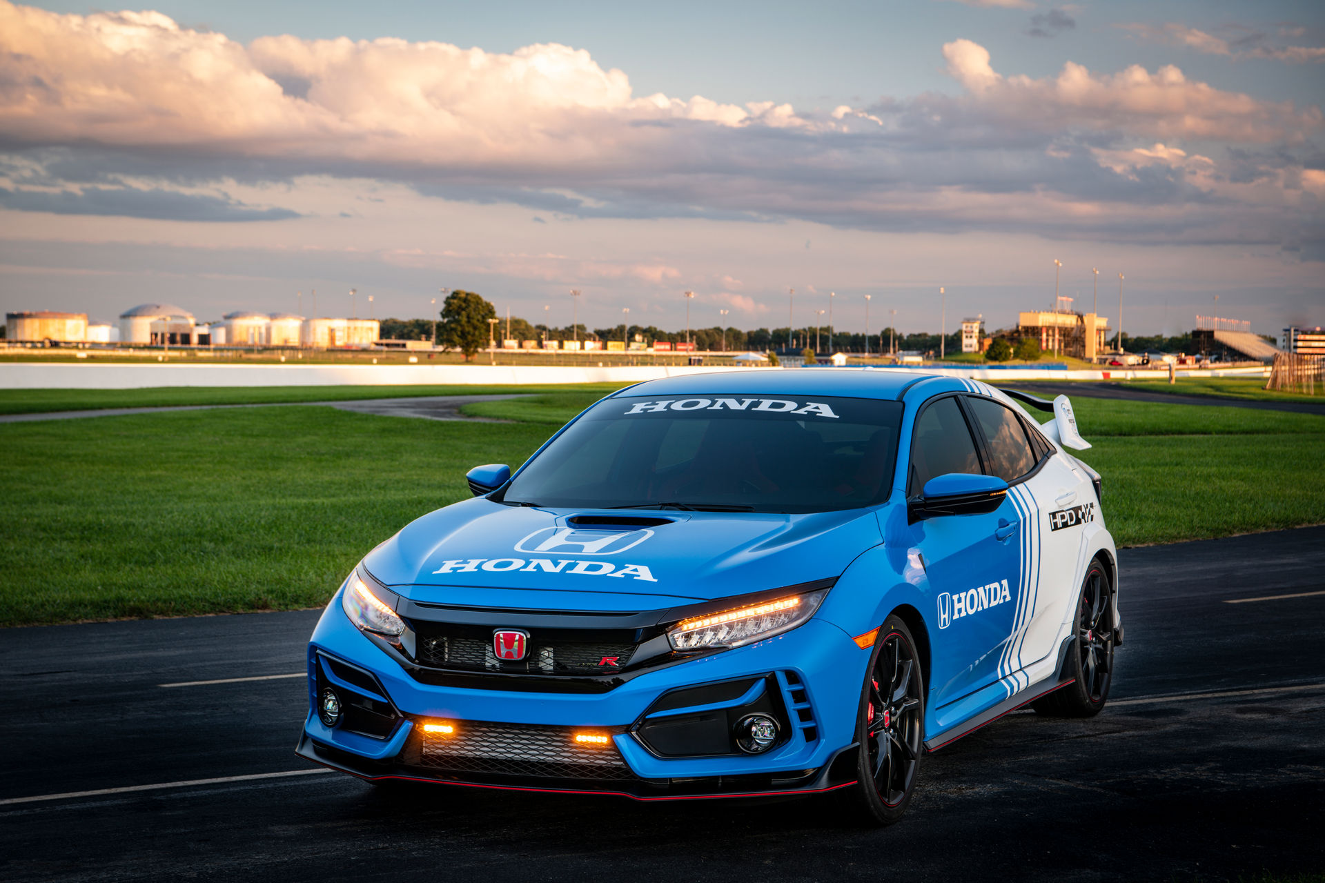 2020 Honda Civic Type R Pace Car Ready For IndyCar Duties