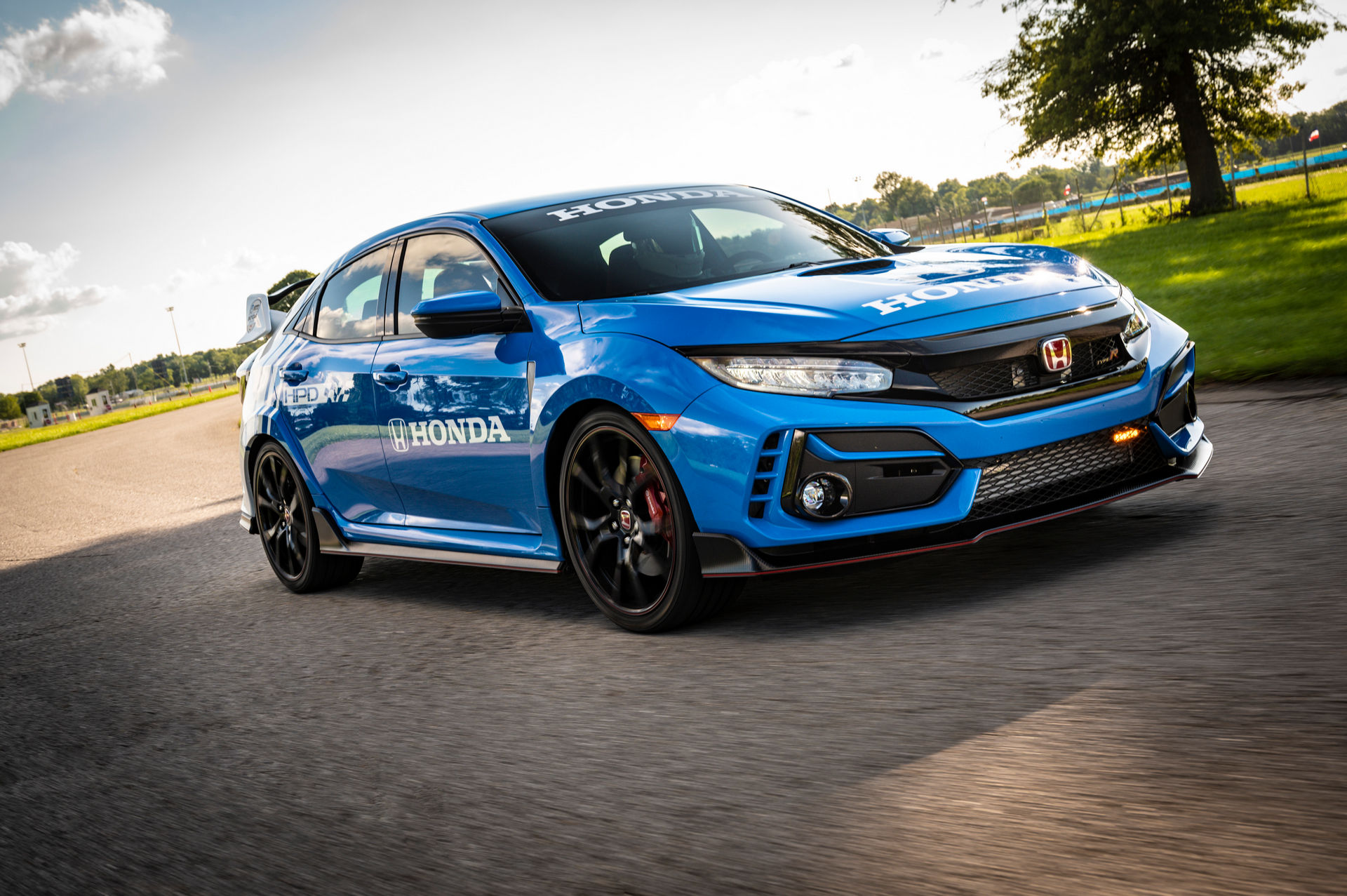2020 Honda Civic Type R Pace Car Ready For IndyCar Duties