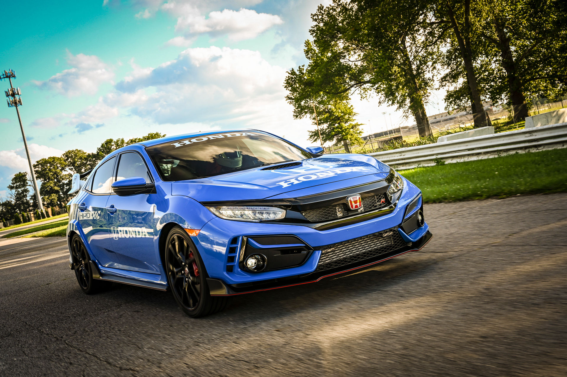 2020 Honda Civic Type R Pace Car Ready For IndyCar Duties