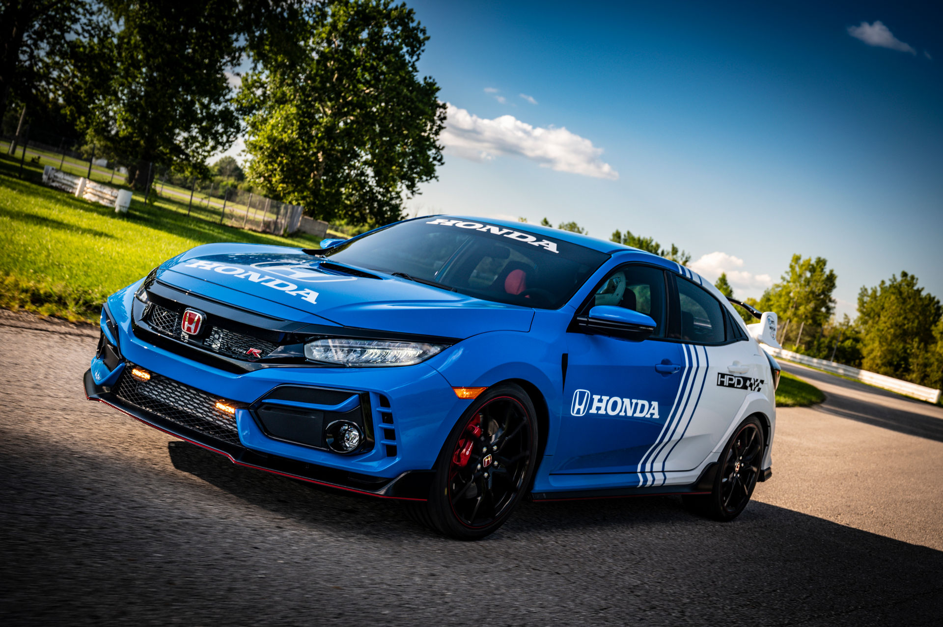 2020 Honda Civic Type R Pace Car Ready For IndyCar Duties