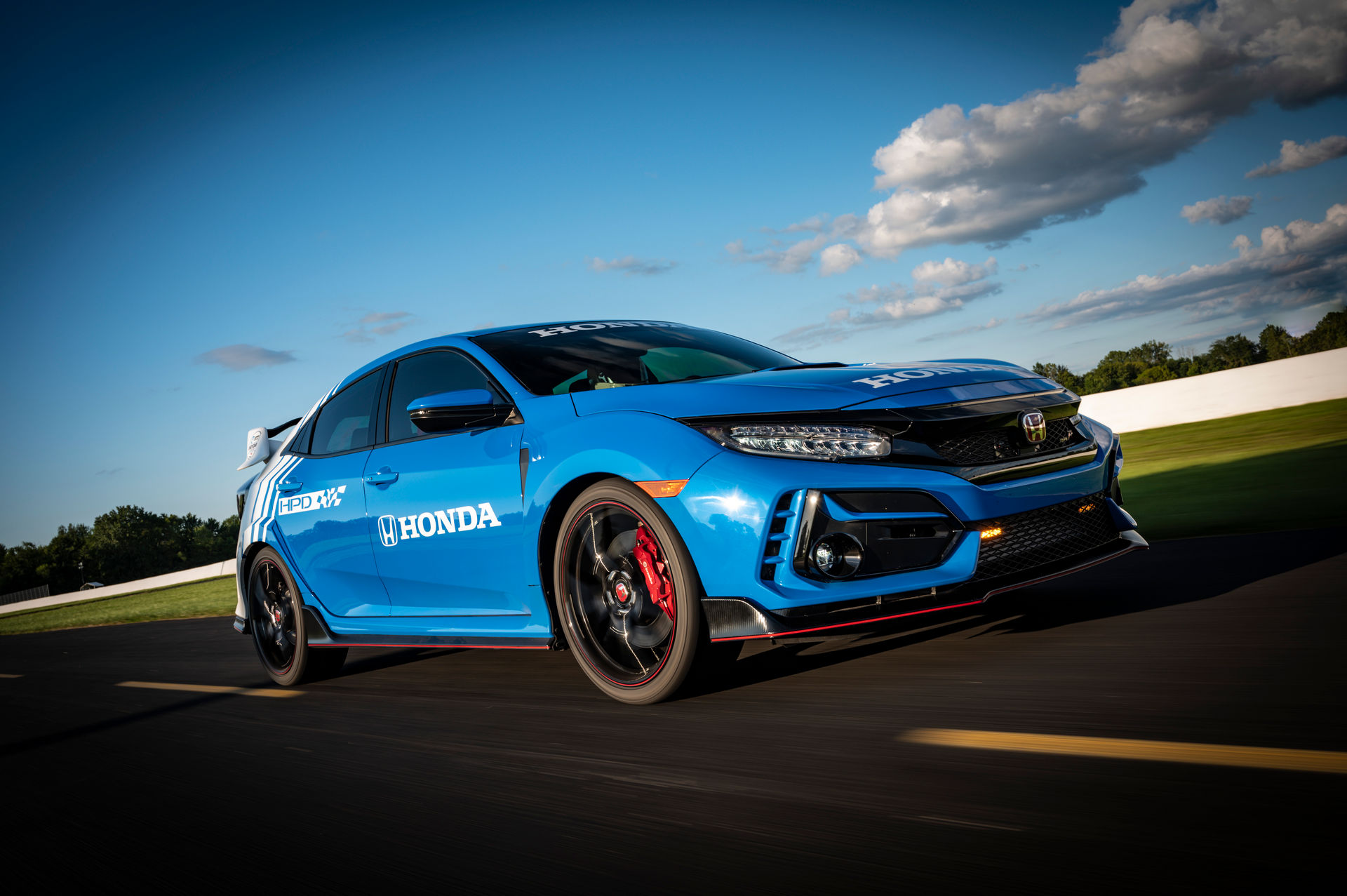 2020 Honda Civic Type R Pace Car Ready For IndyCar Duties