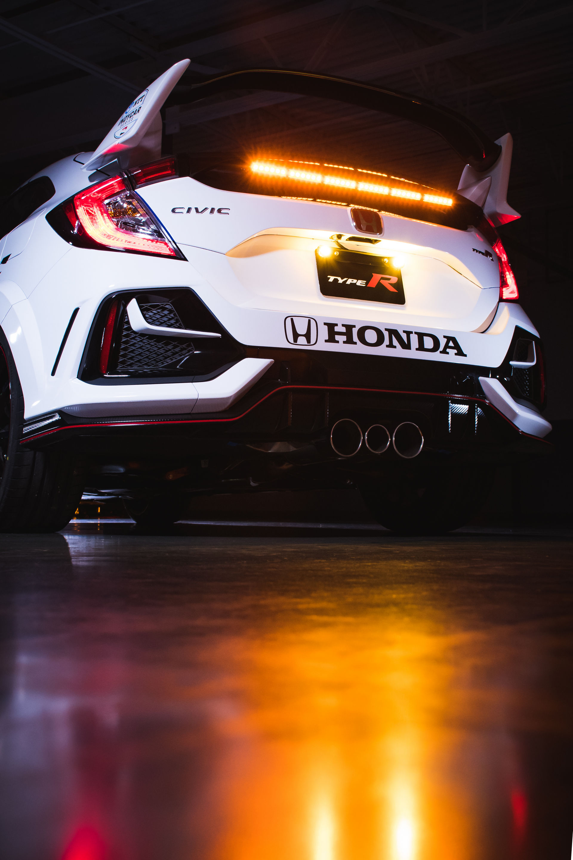 2020 Honda Civic Type R Pace Car Ready For IndyCar Duties