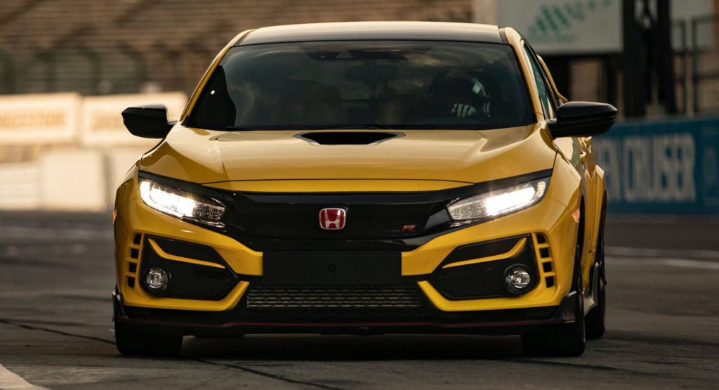 Watch In Awe As Honda Civic Type R Limited Edition Hits 180 MPH (290 km/h) |