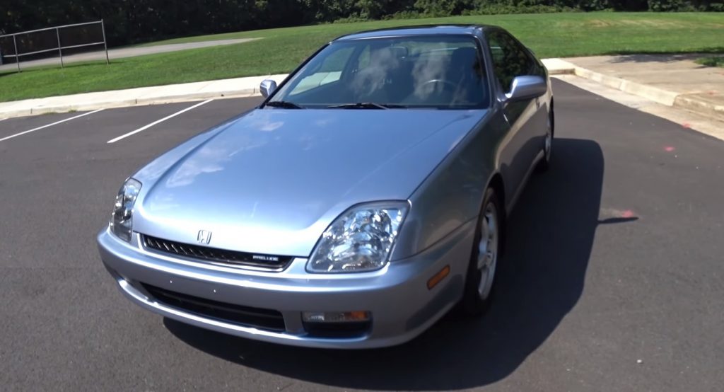  World’s Most Perfectly Preserved Honda Prelude Type SH Will Travel You Back In Time