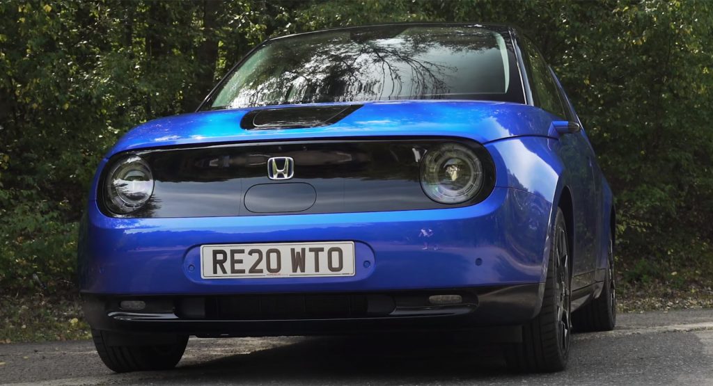  Honda e Put To The Test Through The Streets Of London