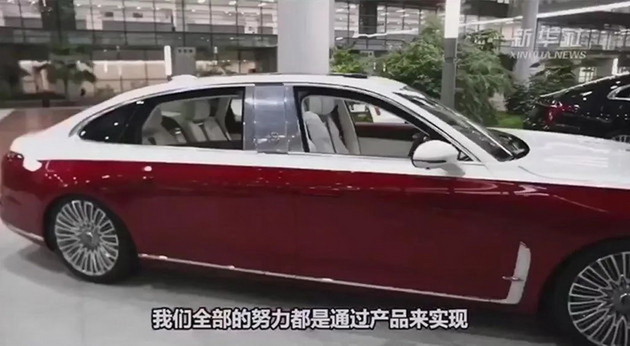 New Hongqi H9+ Stretches Luxury To New Lengths For China’s Bigwigs