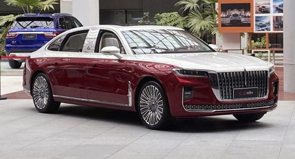  New Hongqi H9+ Stretches Luxury To New Lengths For China’s Bigwigs