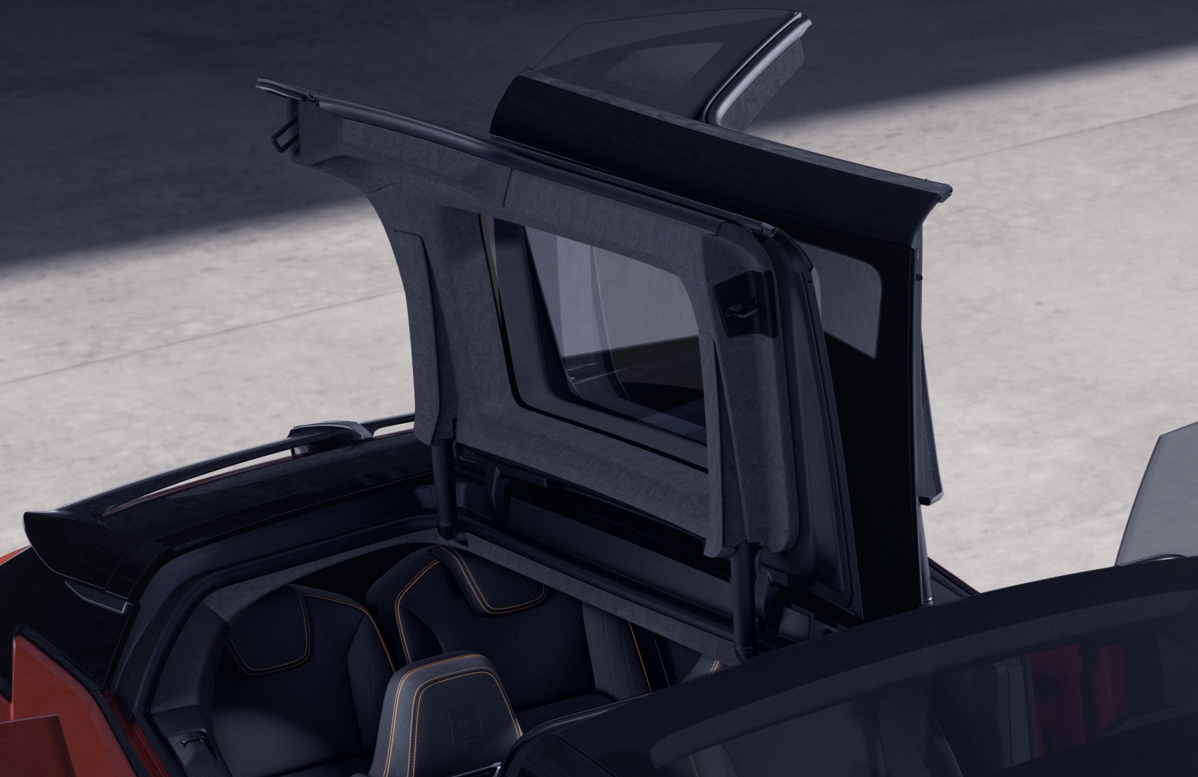 Human Horizons HiPhi X 6-Seater Electric SUV Makes The Tesla Model X’s Falcon Doors Look Normal