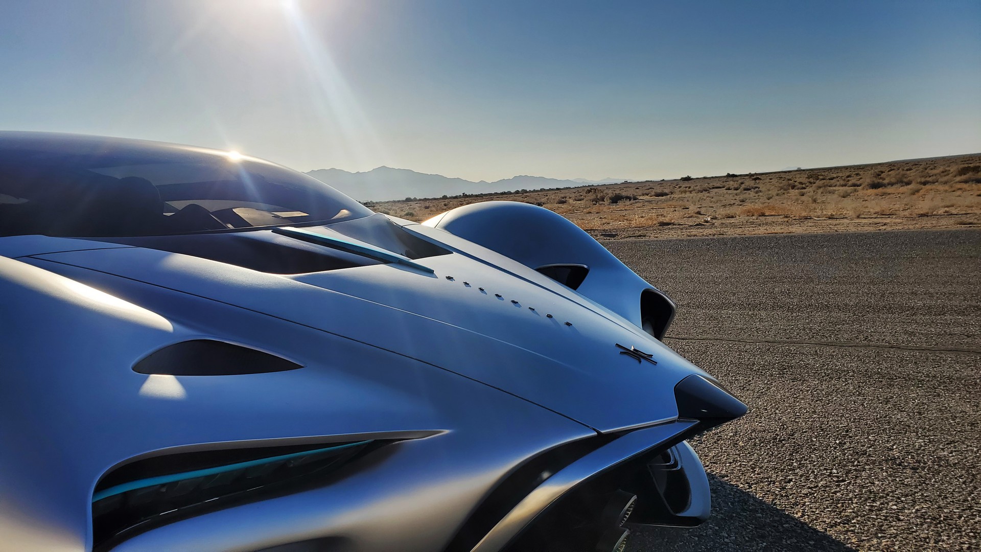 Hydrogen-Powered Hyperion XP-1 Makes Public Debut With 2,000 HP And A 1,000-Mile Range