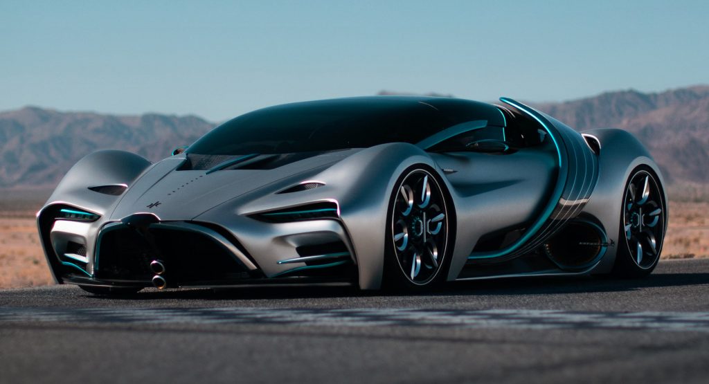  New Hyperion XP-1 Is An American Hydrogen Hypercar Promising Over 1,000 Mile Range And +221 MPH