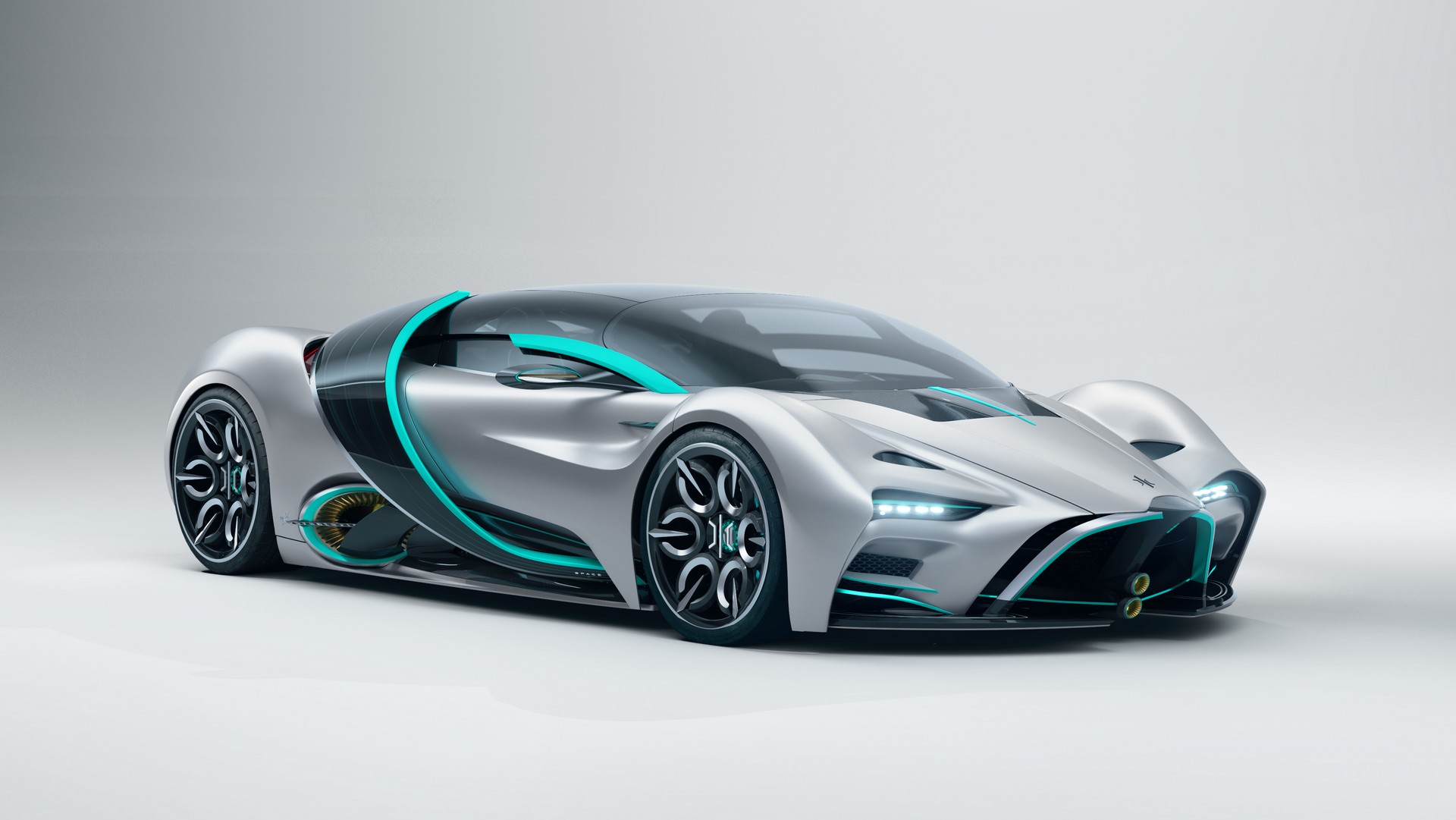 New Hyperion XP-1 Is An American Hydrogen Hypercar Promising Over 1,000 Mile Range And +221 MPH