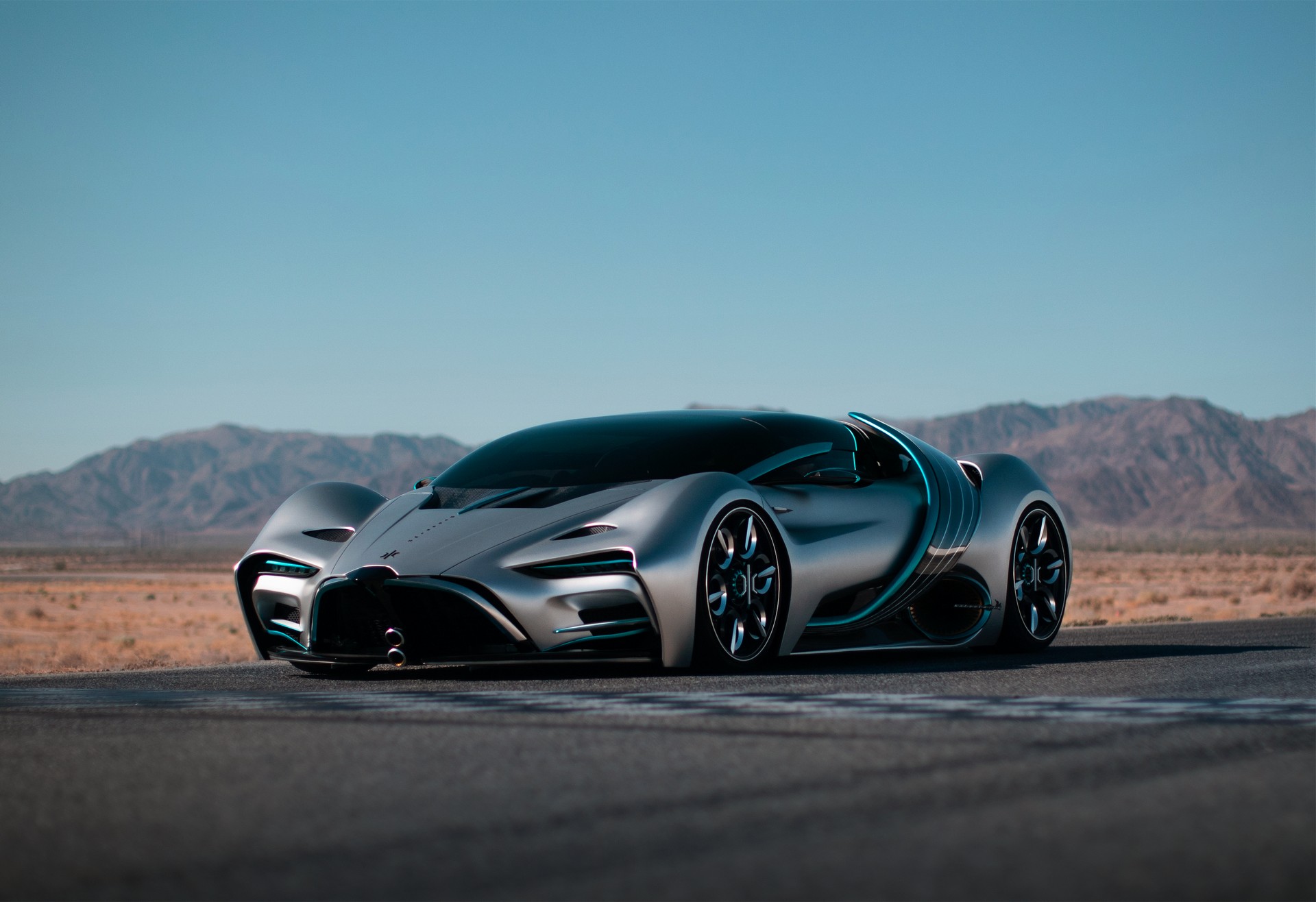 New Hyperion XP-1 Is An American Hydrogen Hypercar Promising Over 1,000 Mile Range And +221 MPH