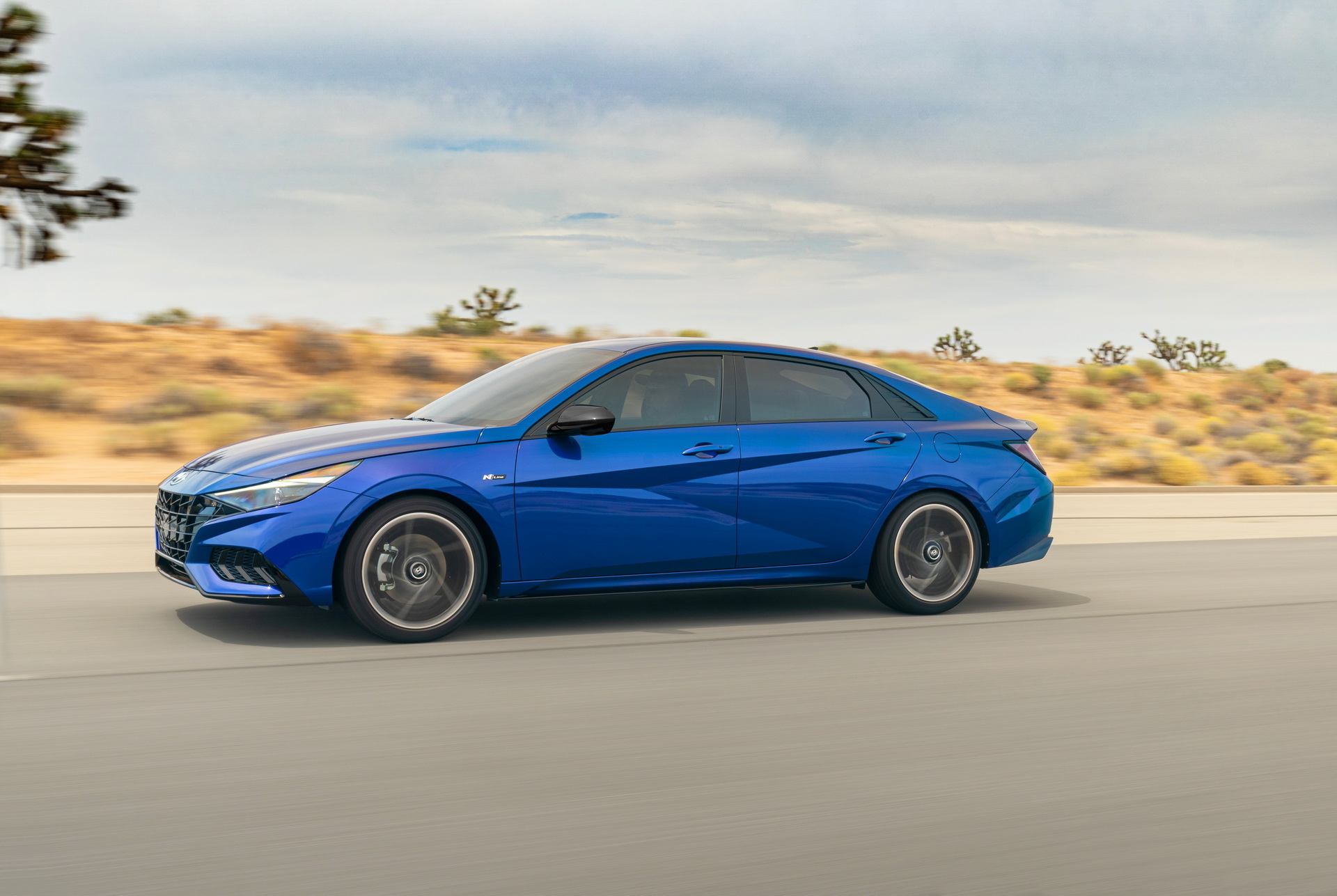 Hyundai Debuts Livelier 2021 Elantra N Line With 201HP 1.6 Turbo, Available Manual