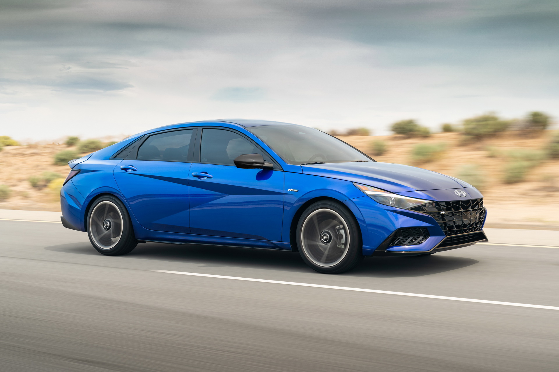 Hyundai Debuts Livelier 2021 Elantra N Line With 201HP 1.6 Turbo, Available Manual