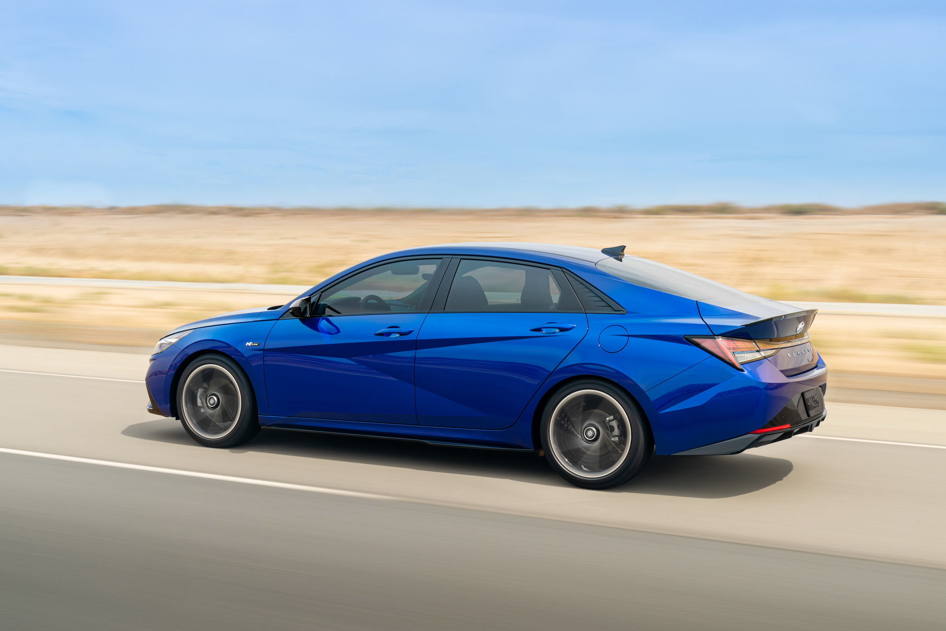 Hyundai Debuts Livelier 2021 Elantra N Line With 201HP 1.6 Turbo, Available Manual