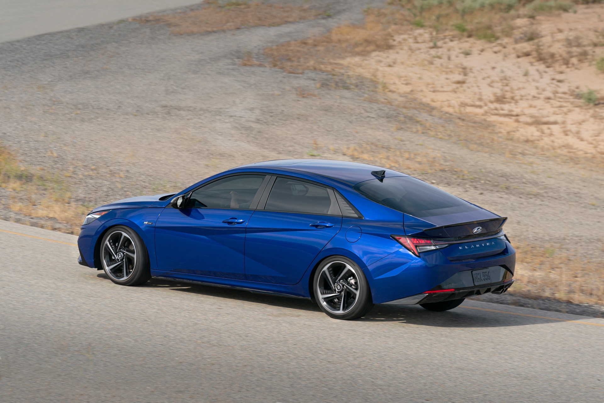 Hyundai Debuts Livelier 2021 Elantra N Line With 201HP 1.6 Turbo, Available Manual