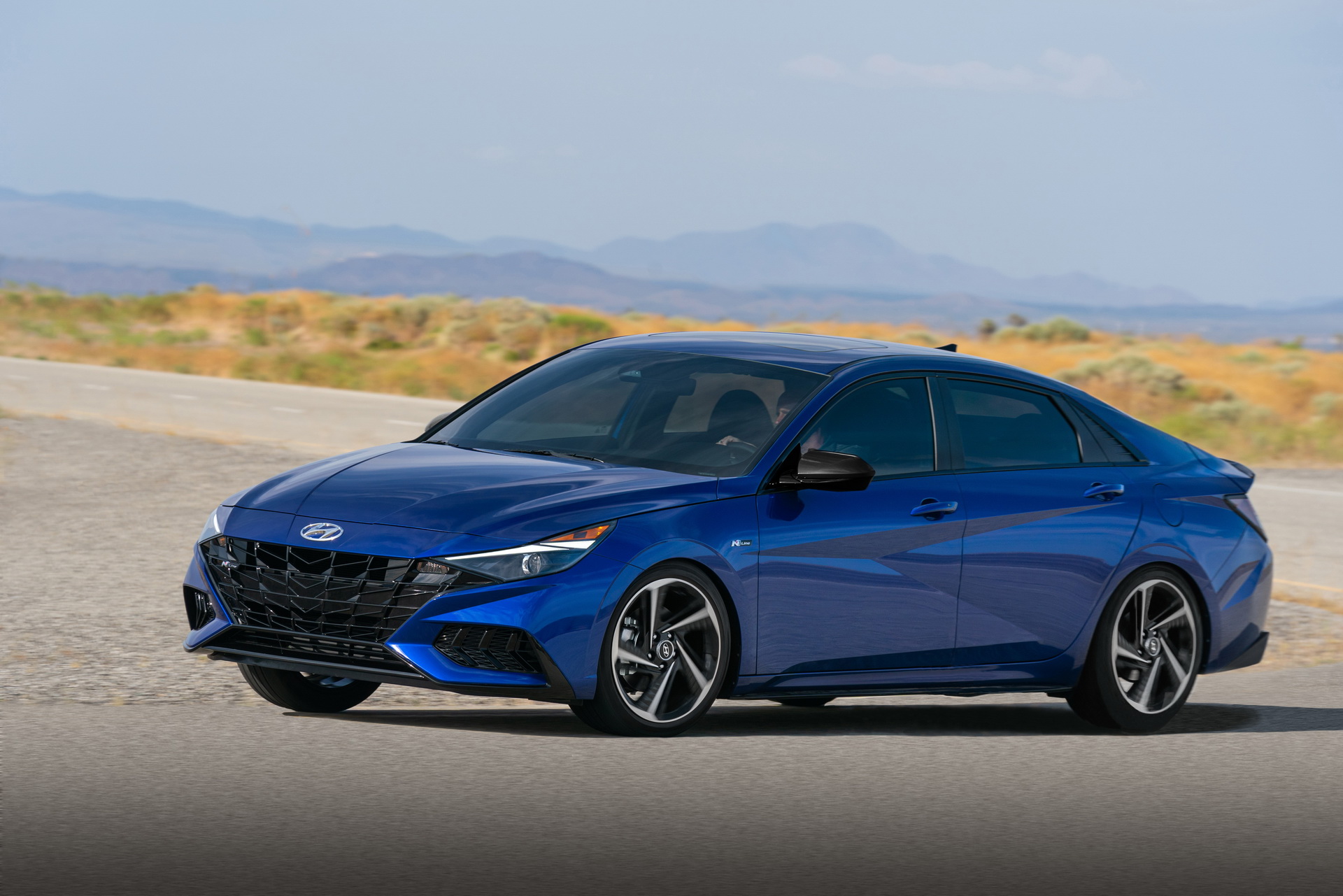 Hyundai Debuts Livelier 2021 Elantra N Line With 201HP 1.6 Turbo, Available Manual