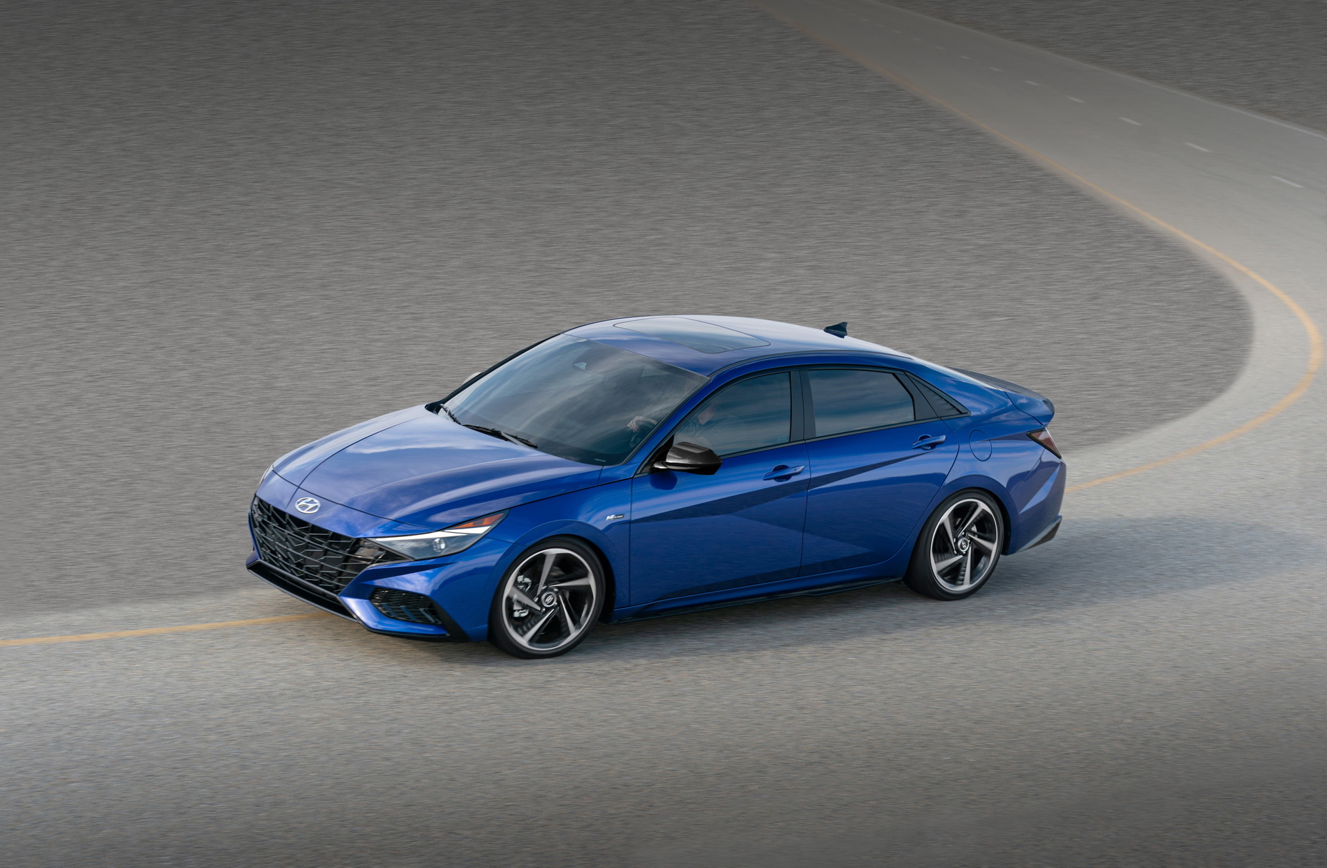 Hyundai Debuts Livelier 2021 Elantra N Line With 201HP 1.6 Turbo, Available Manual