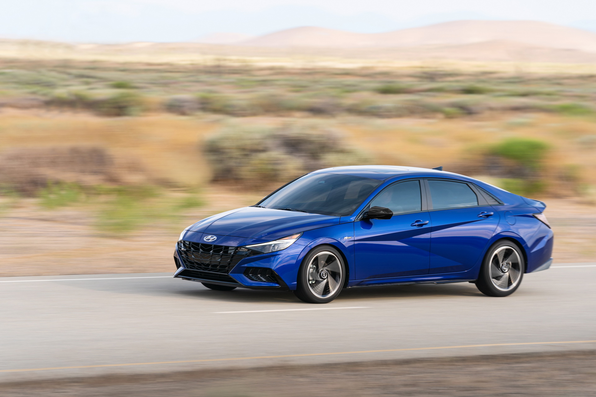 Hyundai Debuts Livelier 2021 Elantra N Line With 201HP 1.6 Turbo, Available Manual