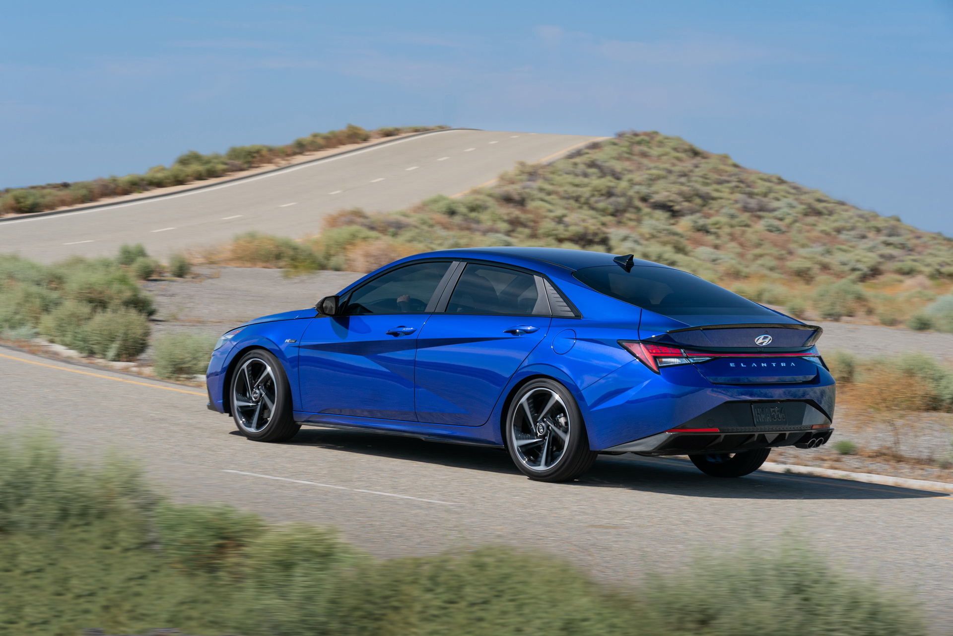 Hyundai Debuts Livelier 2021 Elantra N Line With 201HP 1.6 Turbo, Available Manual