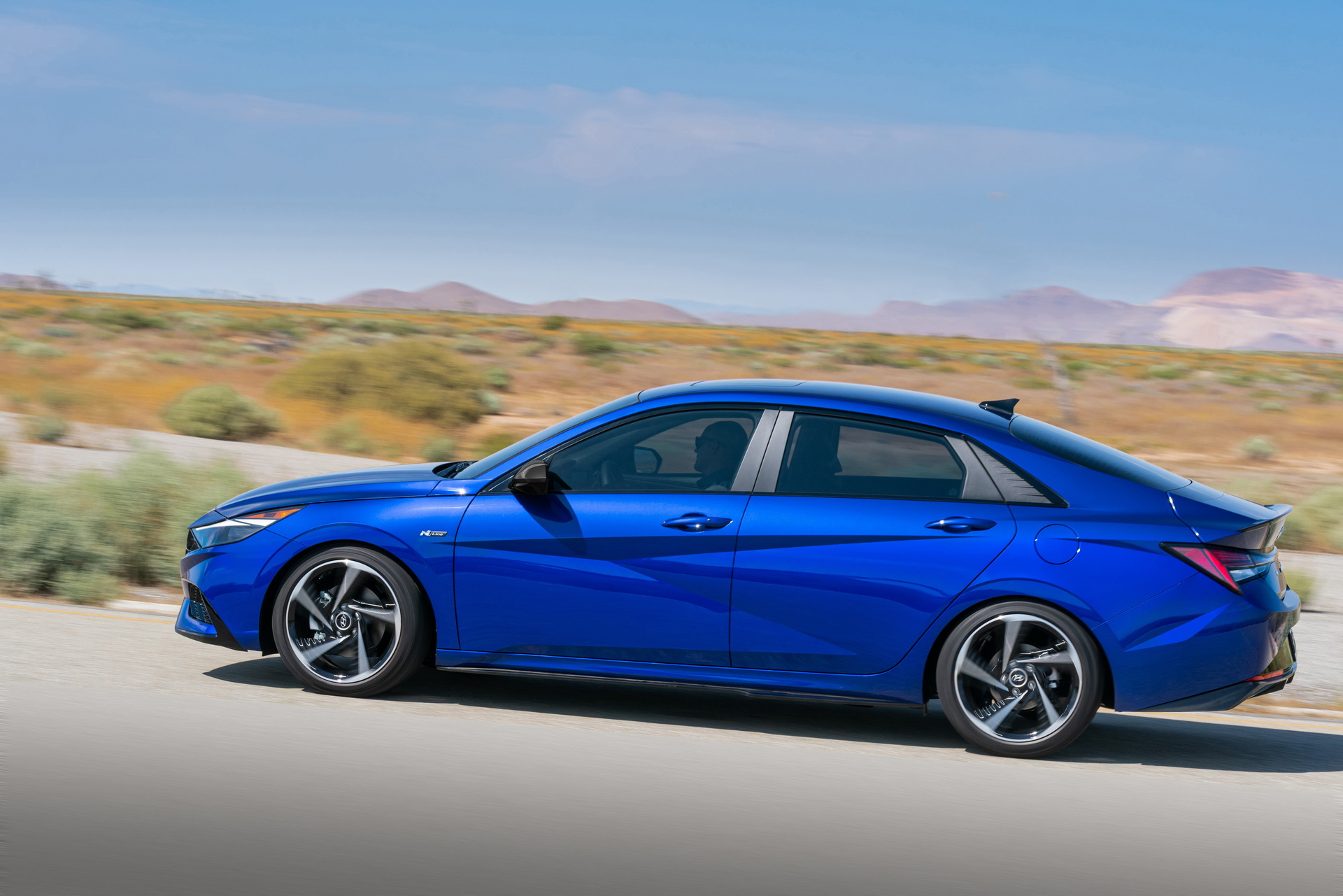 Hyundai Debuts Livelier 2021 Elantra N Line With 201HP 1.6 Turbo, Available Manual