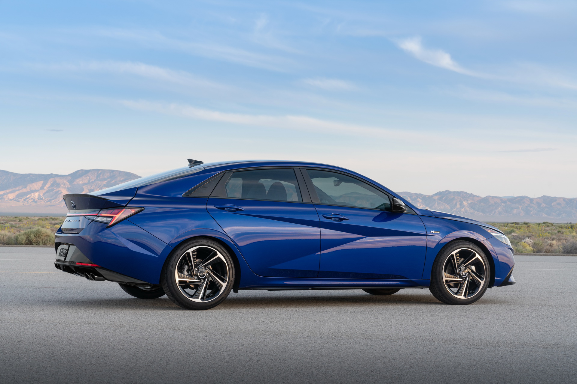 Hyundai Debuts Livelier 2021 Elantra N Line With 201HP 1.6 Turbo, Available Manual