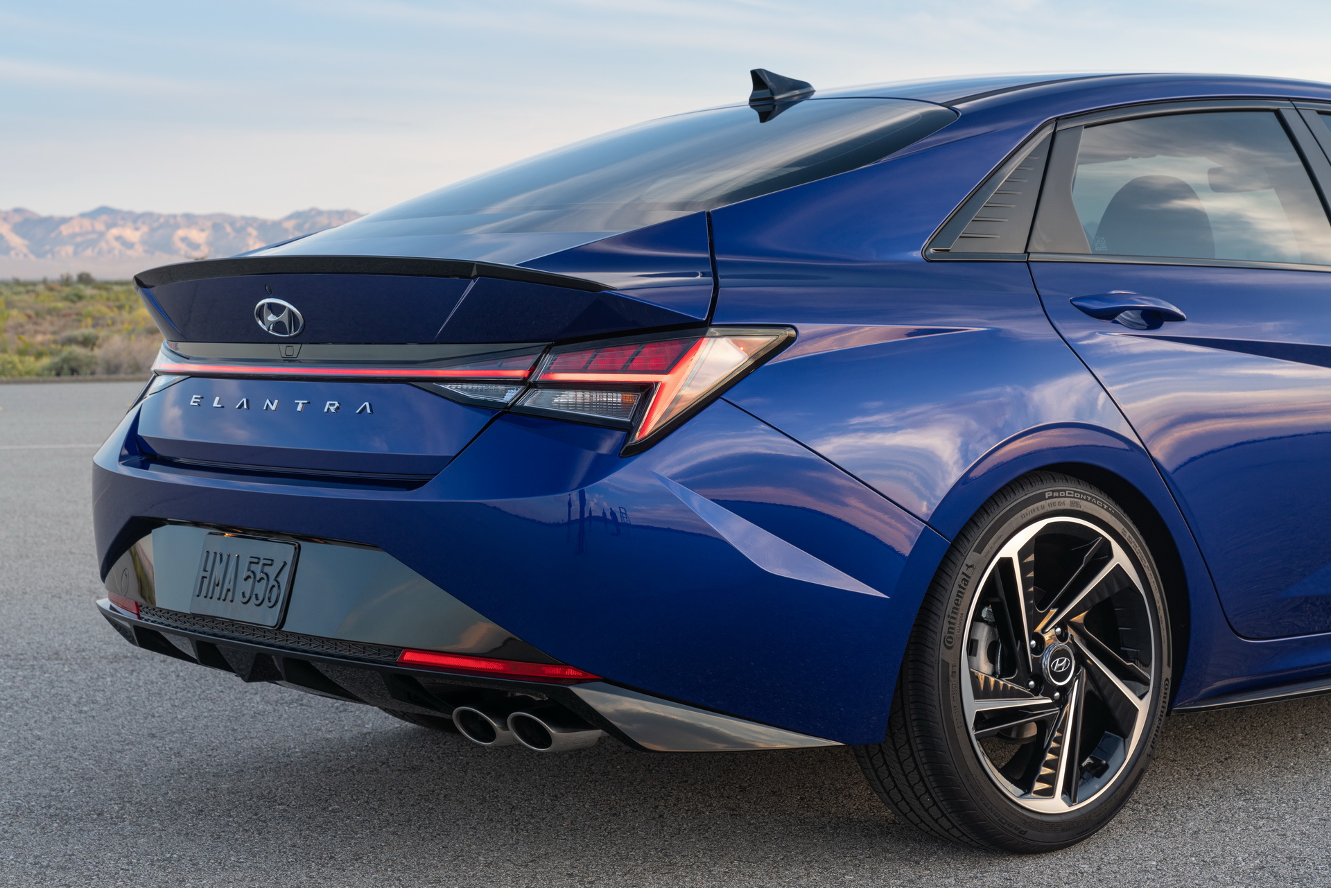 Hyundai Debuts Livelier 2021 Elantra N Line With 201HP 1.6 Turbo, Available Manual