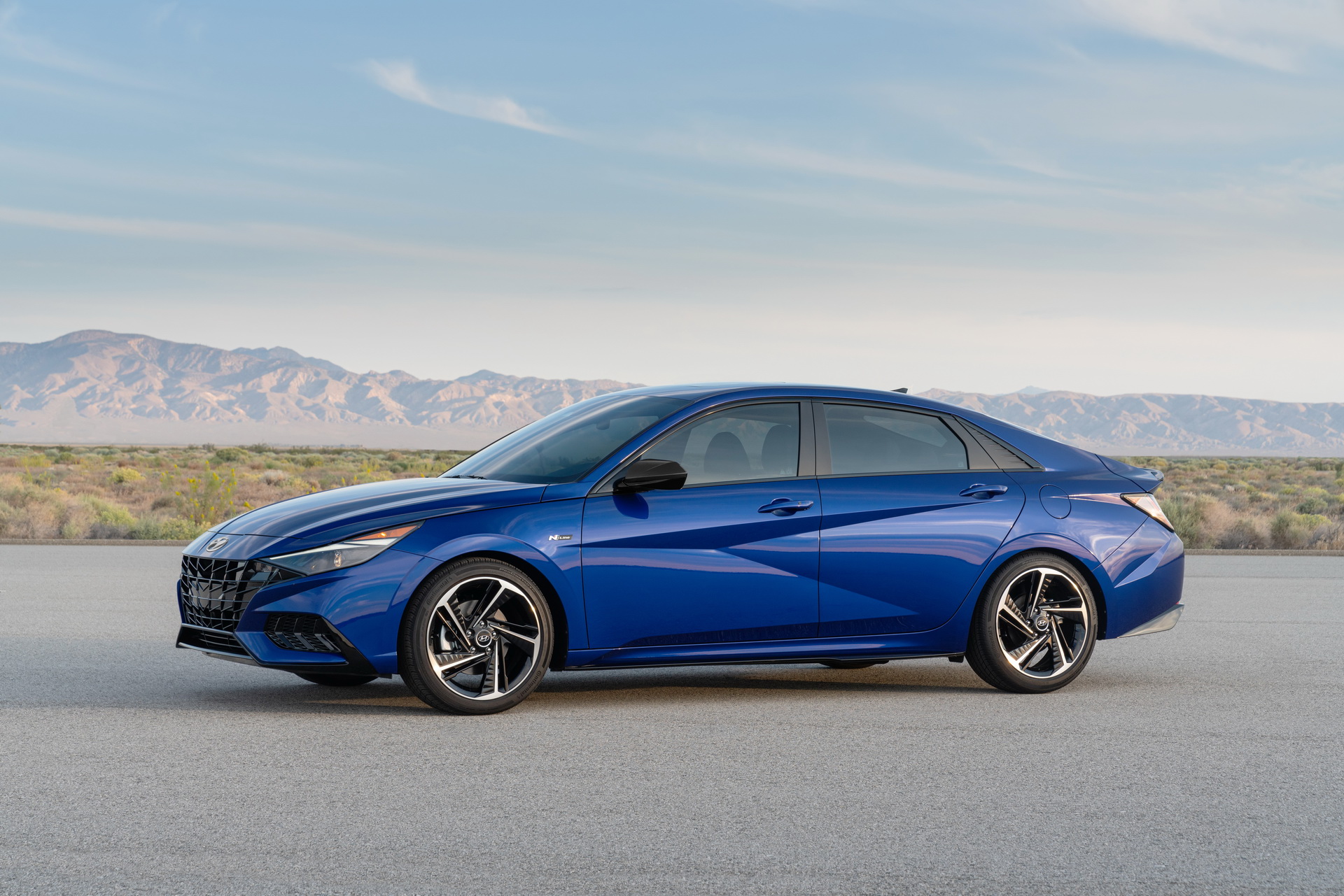 Hyundai Debuts Livelier 2021 Elantra N Line With 201HP 1.6 Turbo, Available Manual