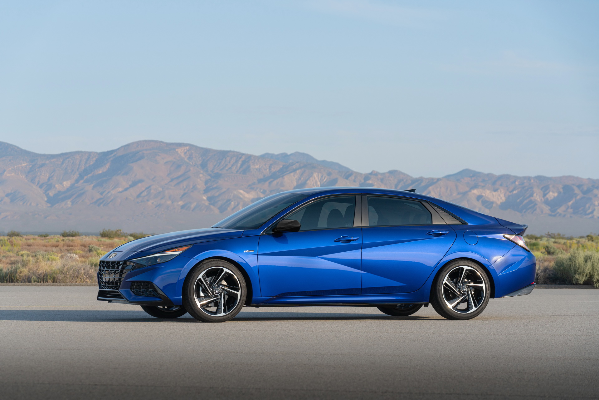 Hyundai Debuts Livelier 2021 Elantra N Line With 201HP 1.6 Turbo, Available Manual