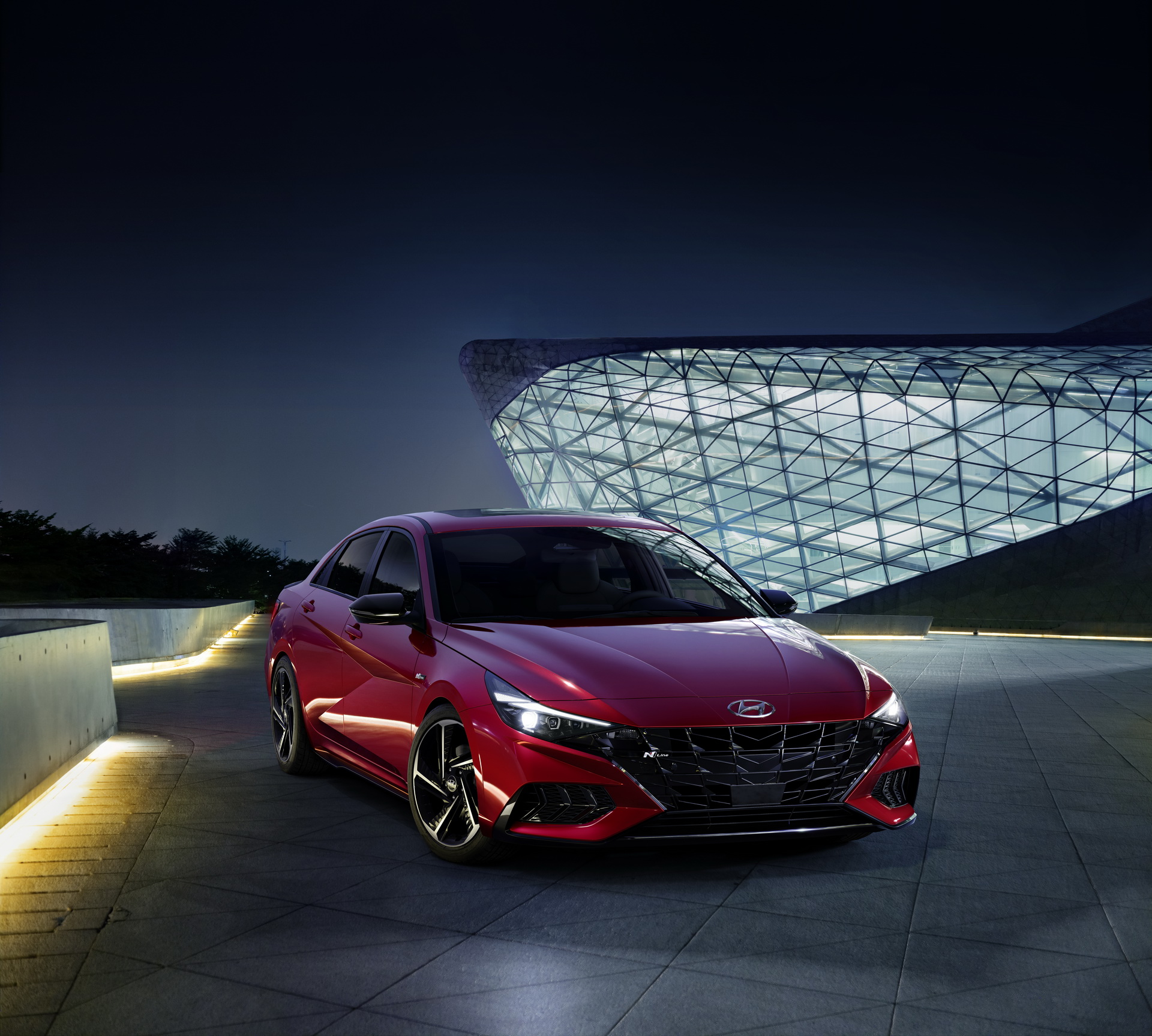 Hyundai Debuts Livelier 2021 Elantra N Line With 201HP 1.6 Turbo, Available Manual
