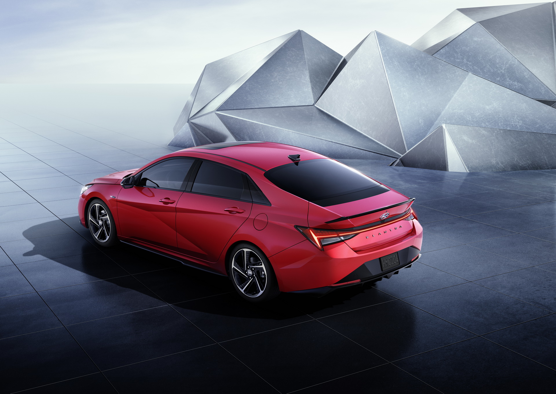 Hyundai Debuts Livelier 2021 Elantra N Line With 201HP 1.6 Turbo, Available Manual