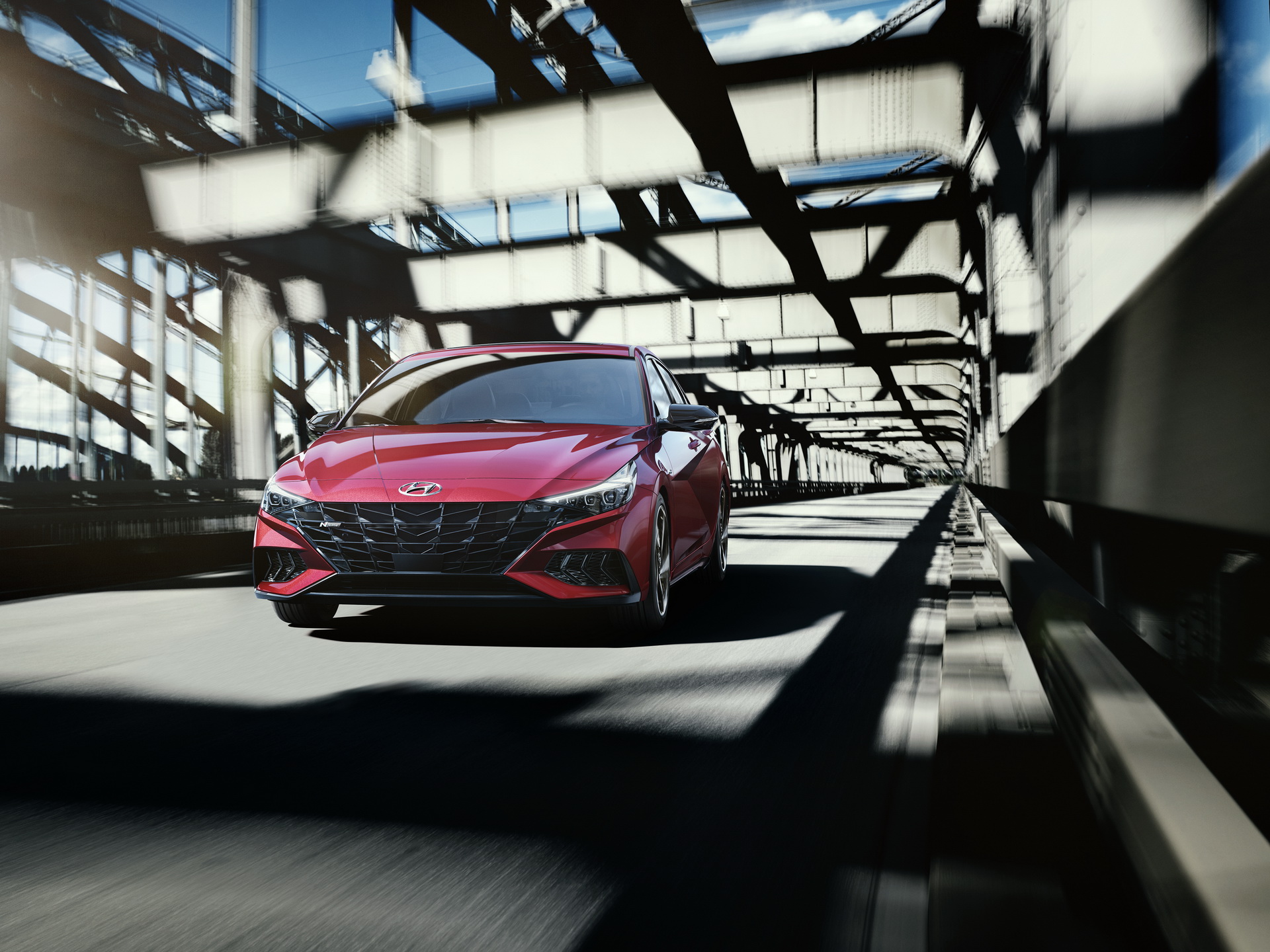 Hyundai Debuts Livelier 2021 Elantra N Line With 201HP 1.6 Turbo, Available Manual