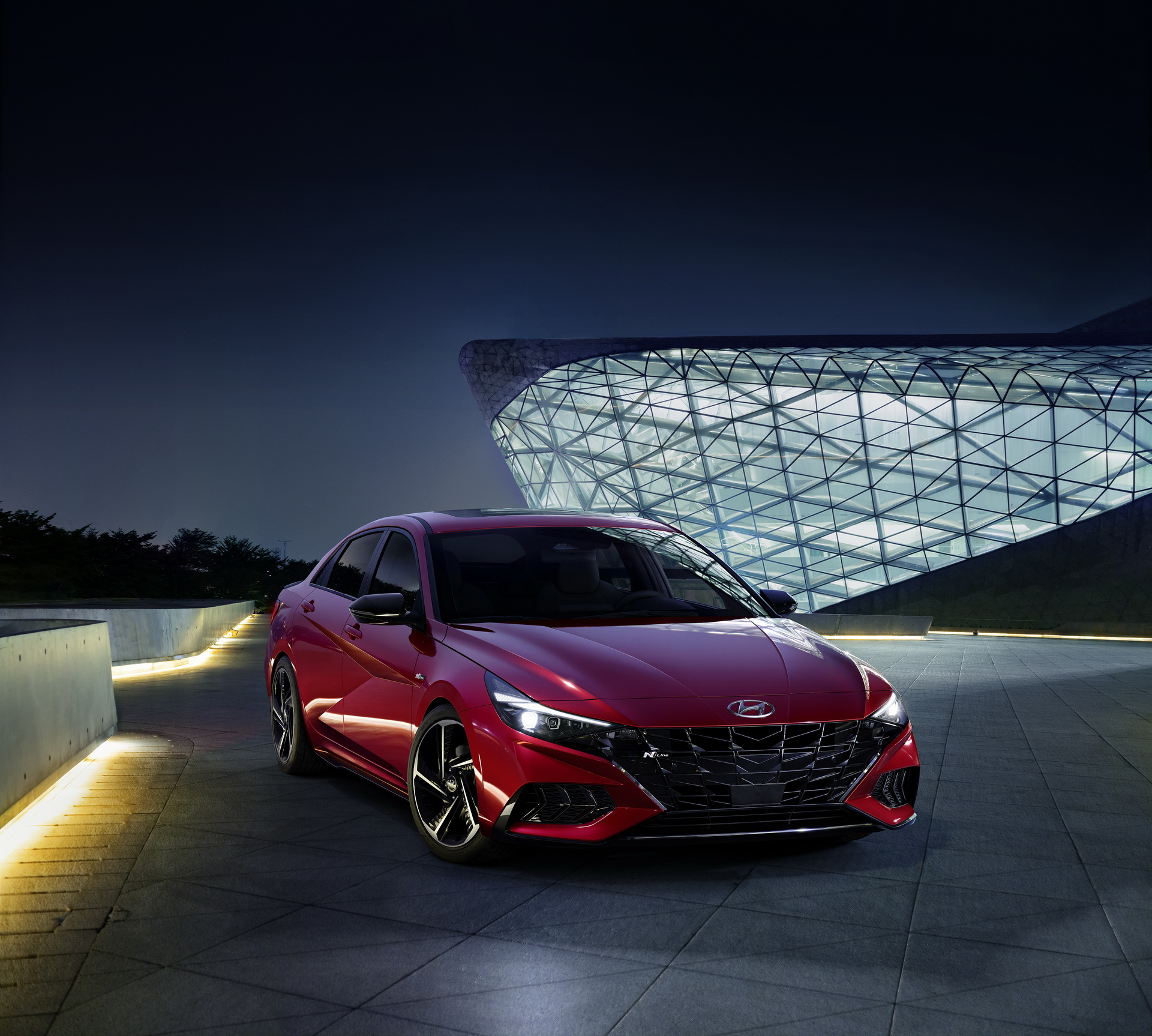 Hyundai Debuts Livelier 2021 Elantra N Line With 201HP 1.6 Turbo, Available Manual