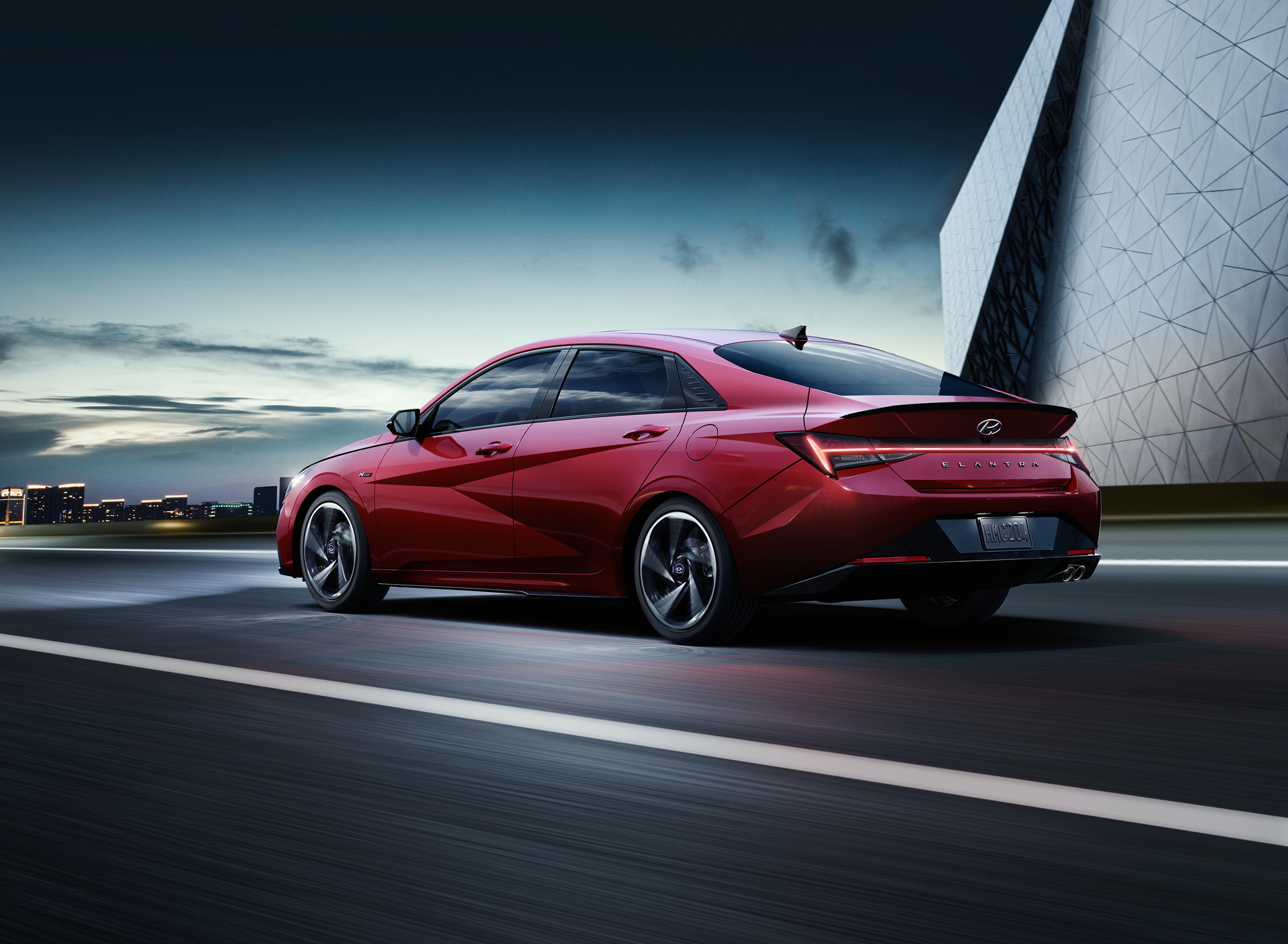 Hyundai Debuts Livelier 2021 Elantra N Line With 201HP 1.6 Turbo, Available Manual