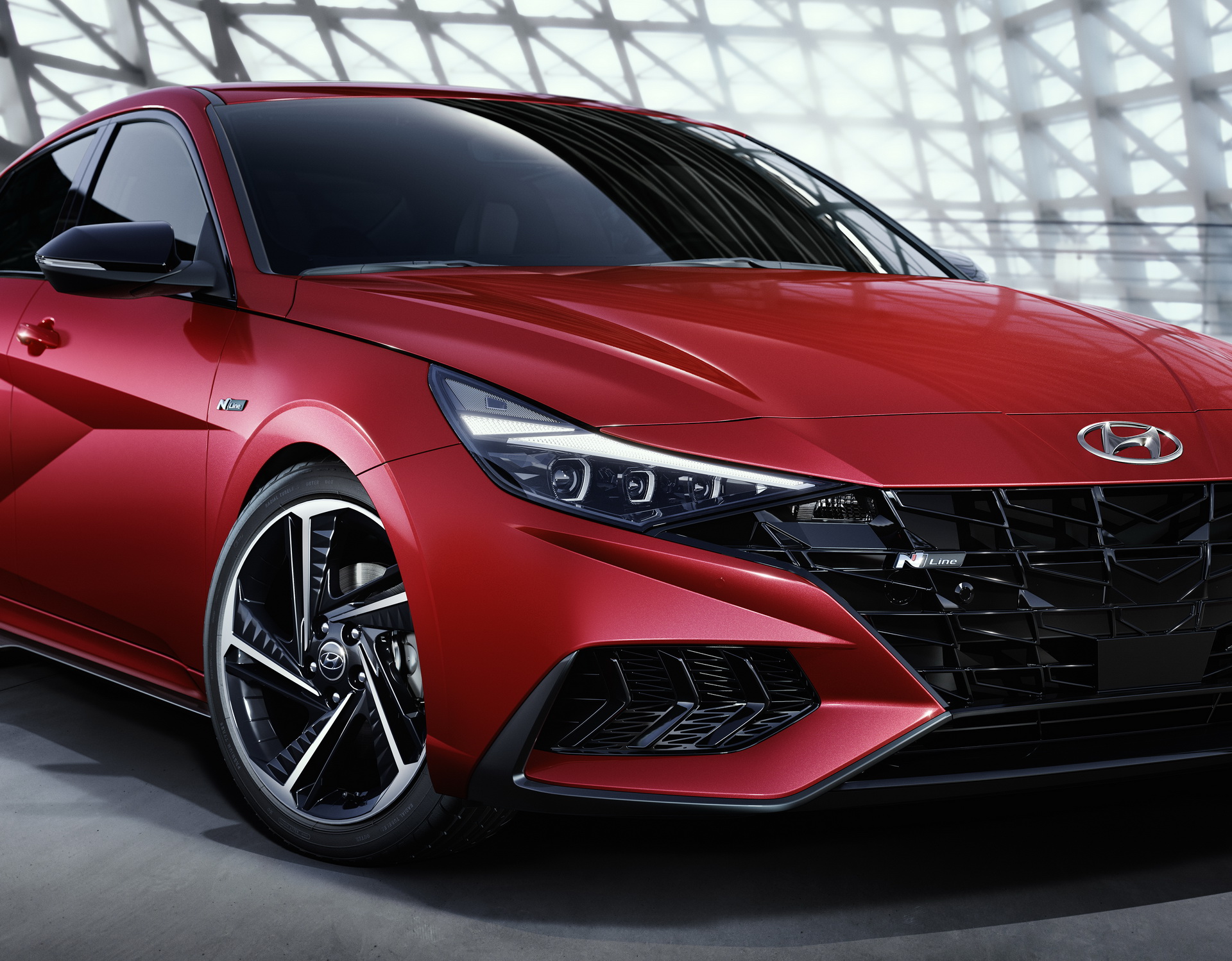 Hyundai Debuts Livelier 2021 Elantra N Line With 201HP 1.6 Turbo, Available Manual
