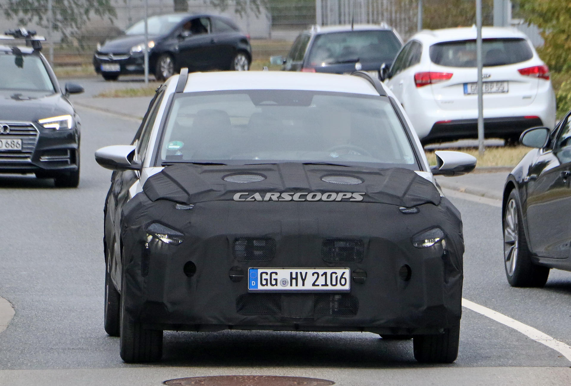 Hyundai’s i20-Based Crossover For Europe Spotted For The First Time