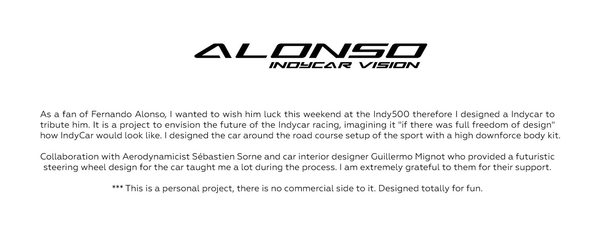 Futuristic IndyCar Concept Looks Drastically Different From Today’s Racers