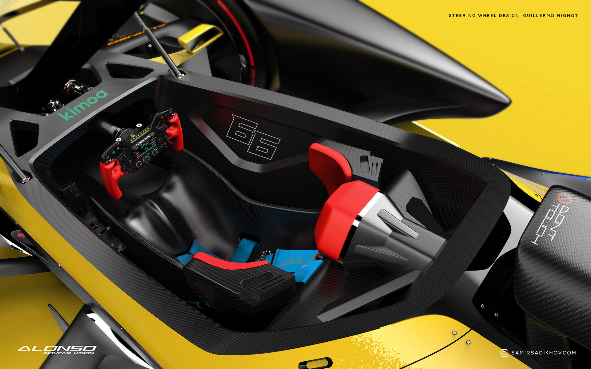 Futuristic IndyCar Concept Looks Drastically Different From Today’s Racers