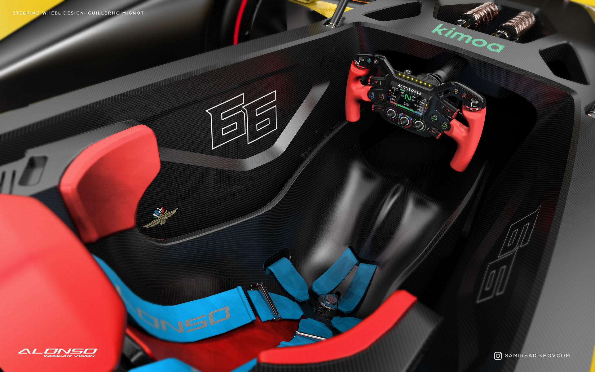 Futuristic IndyCar Concept Looks Drastically Different From Today’s Racers