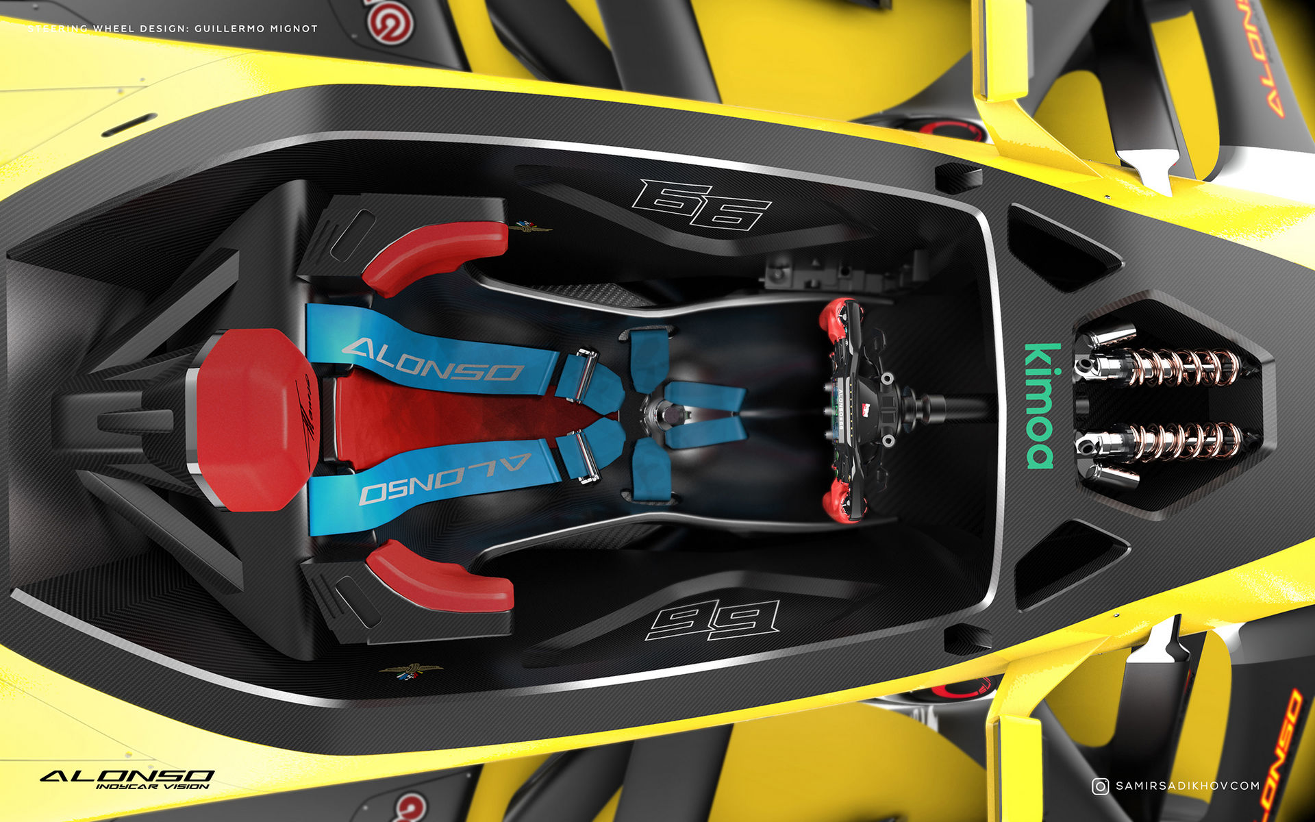 Futuristic IndyCar Concept Looks Drastically Different From Today’s Racers