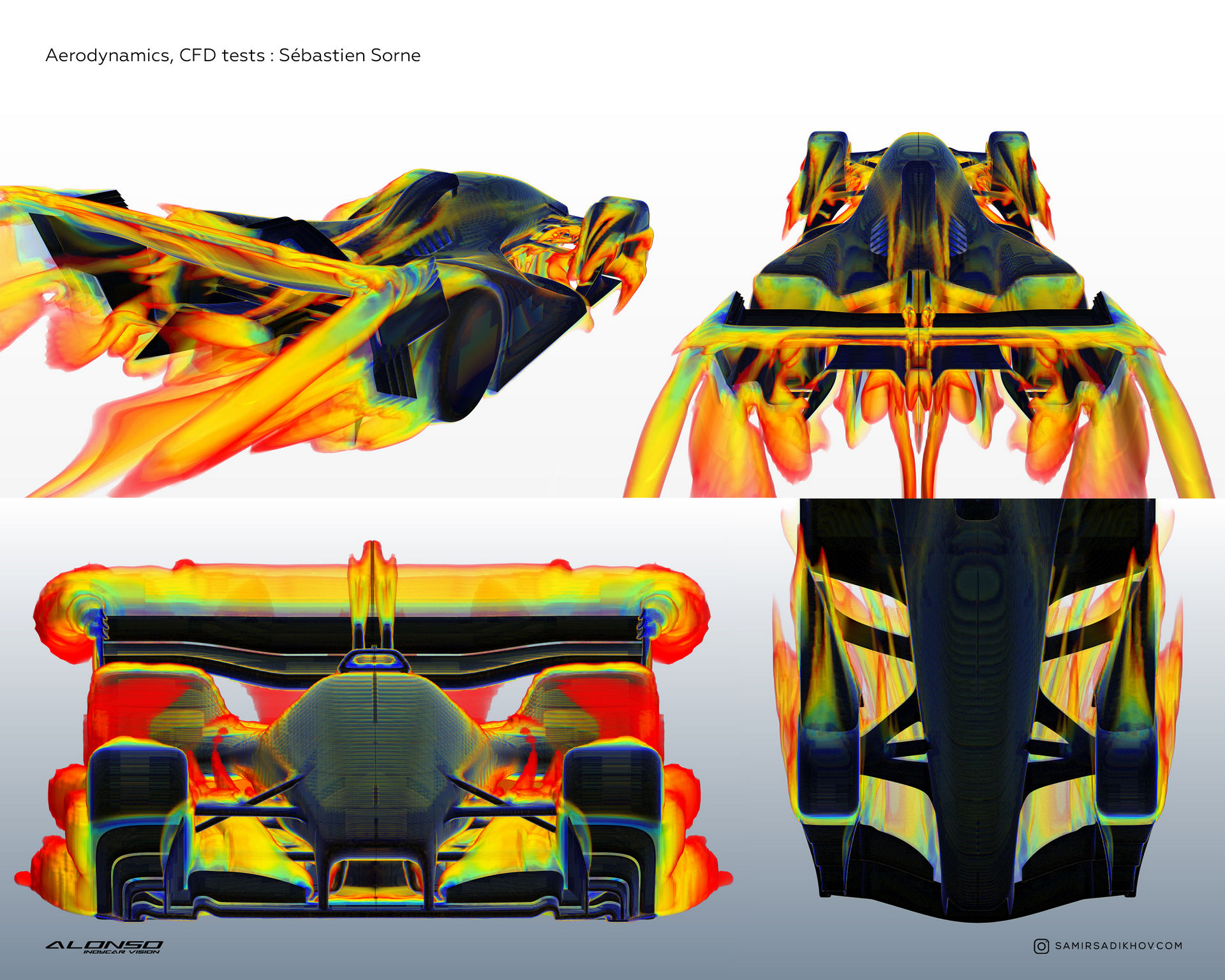 Futuristic IndyCar Concept Looks Drastically Different From Today’s Racers