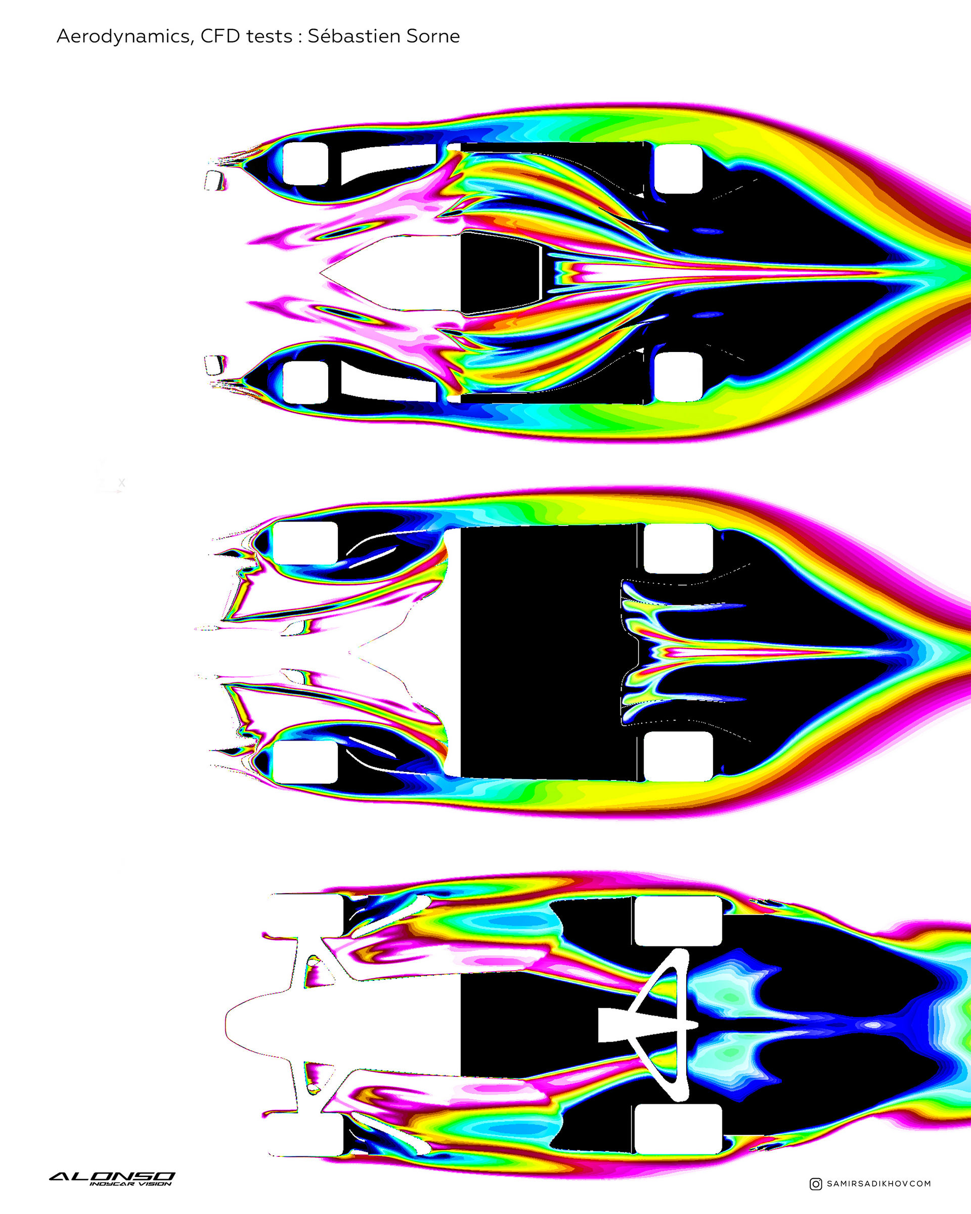 Futuristic IndyCar Concept Looks Drastically Different From Today’s Racers