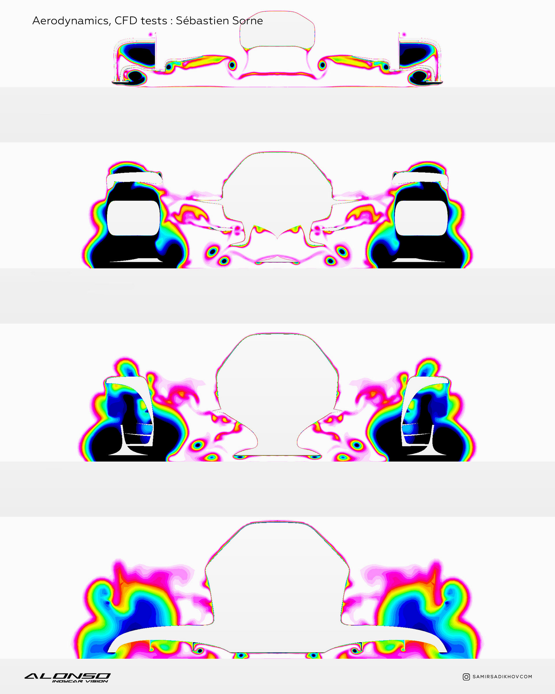 Futuristic IndyCar Concept Looks Drastically Different From Today’s Racers