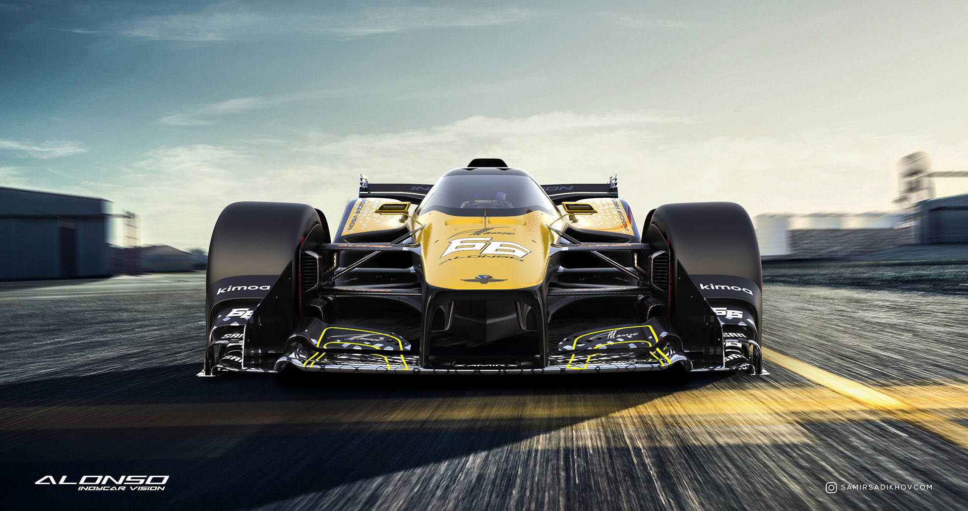Futuristic IndyCar Concept Looks Drastically Different From Today’s Racers