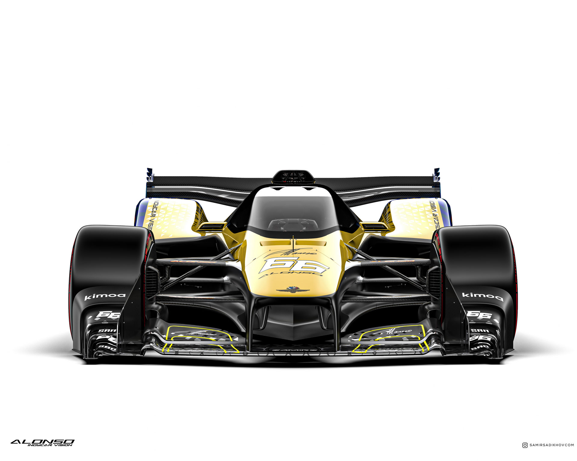 Futuristic IndyCar Concept Looks Drastically Different From Today’s Racers