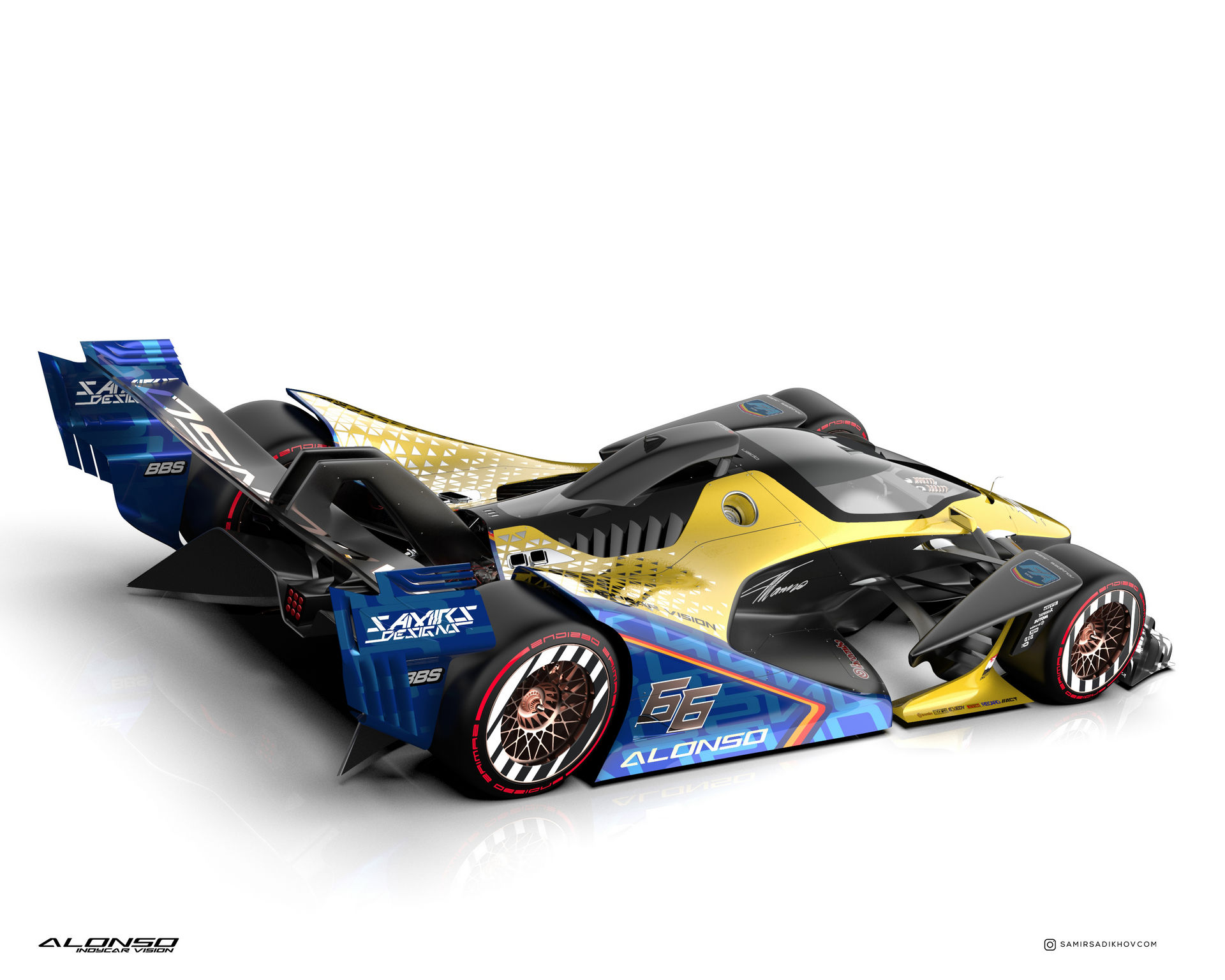 Futuristic IndyCar Concept Looks Drastically Different From Today’s Racers