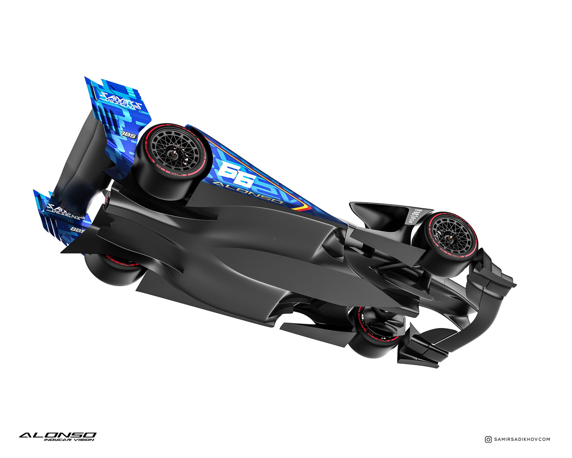 Futuristic IndyCar Concept Looks Drastically Different From Today’s Racers